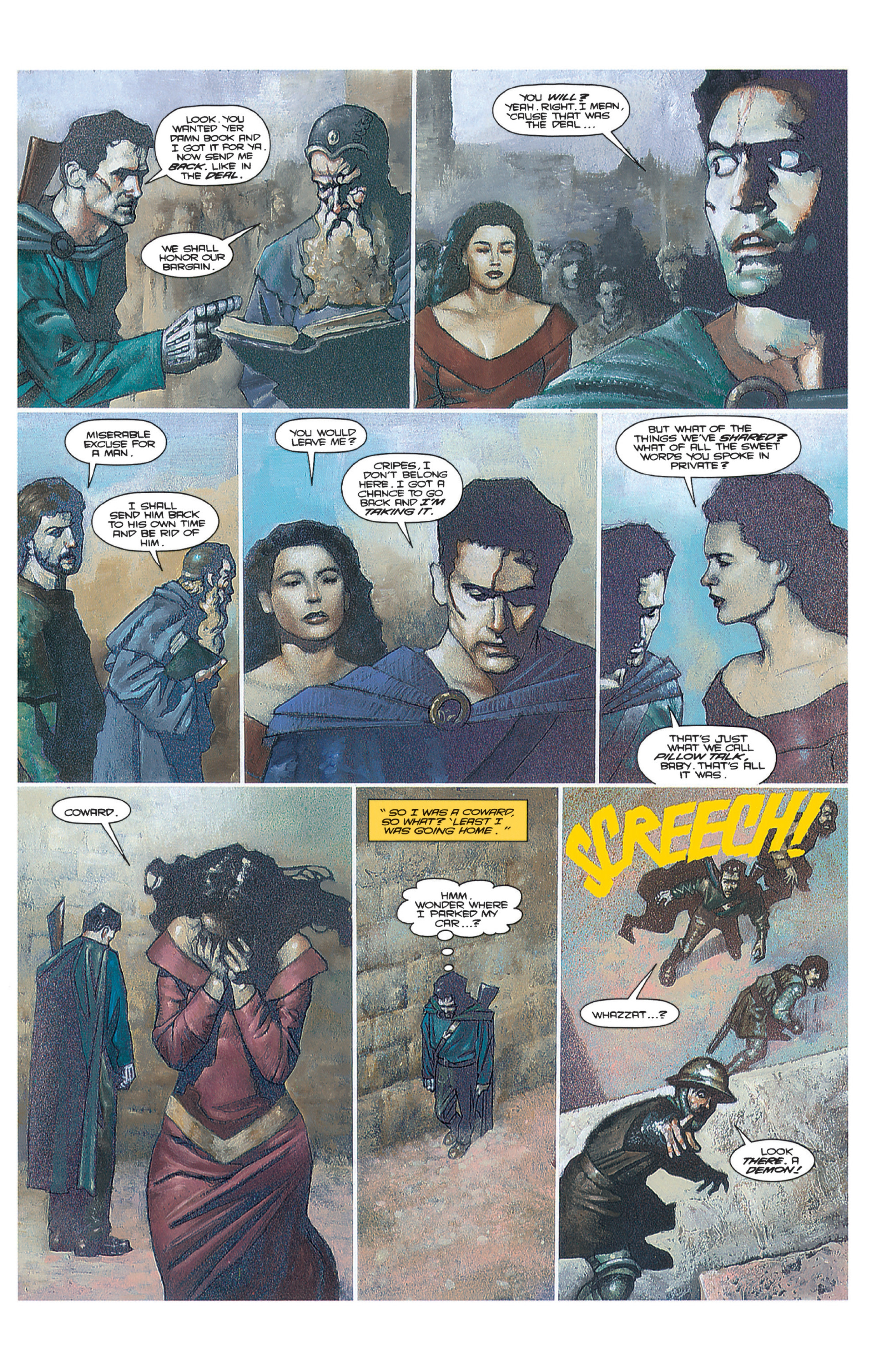 Read online Army of Darkness Movie Adaptation 30th Anniversary comic -  Issue # TPB - 54
