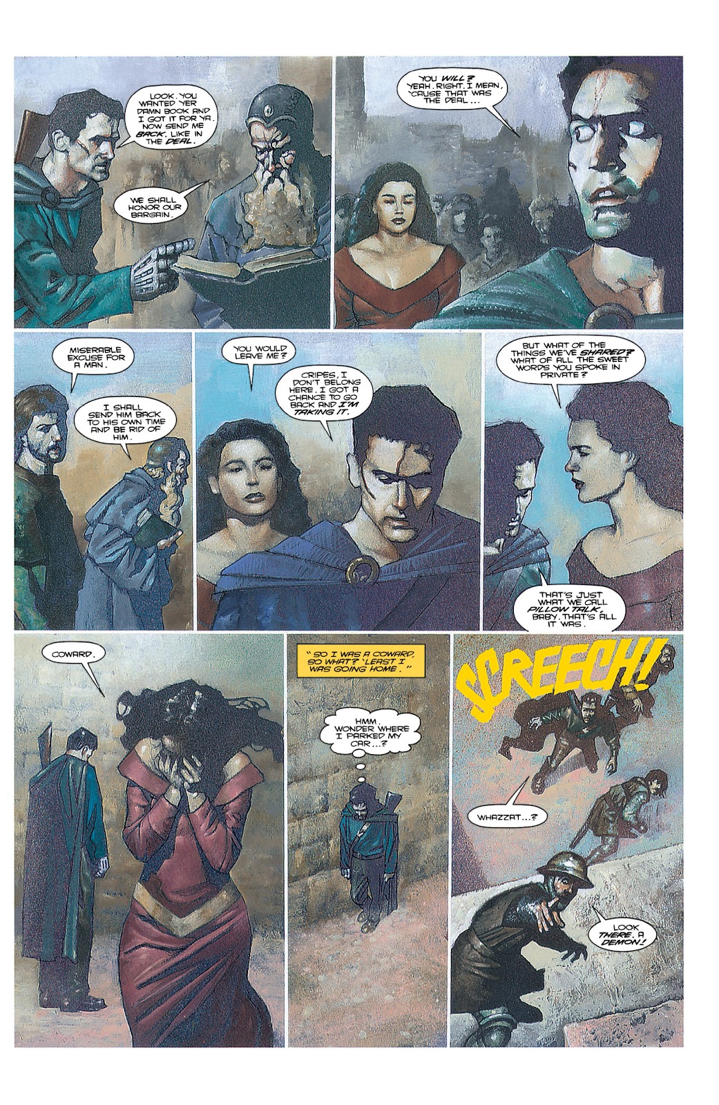 Army of Darkness Movie Adaptation 30th Anniversary issue TPB - Page 54
