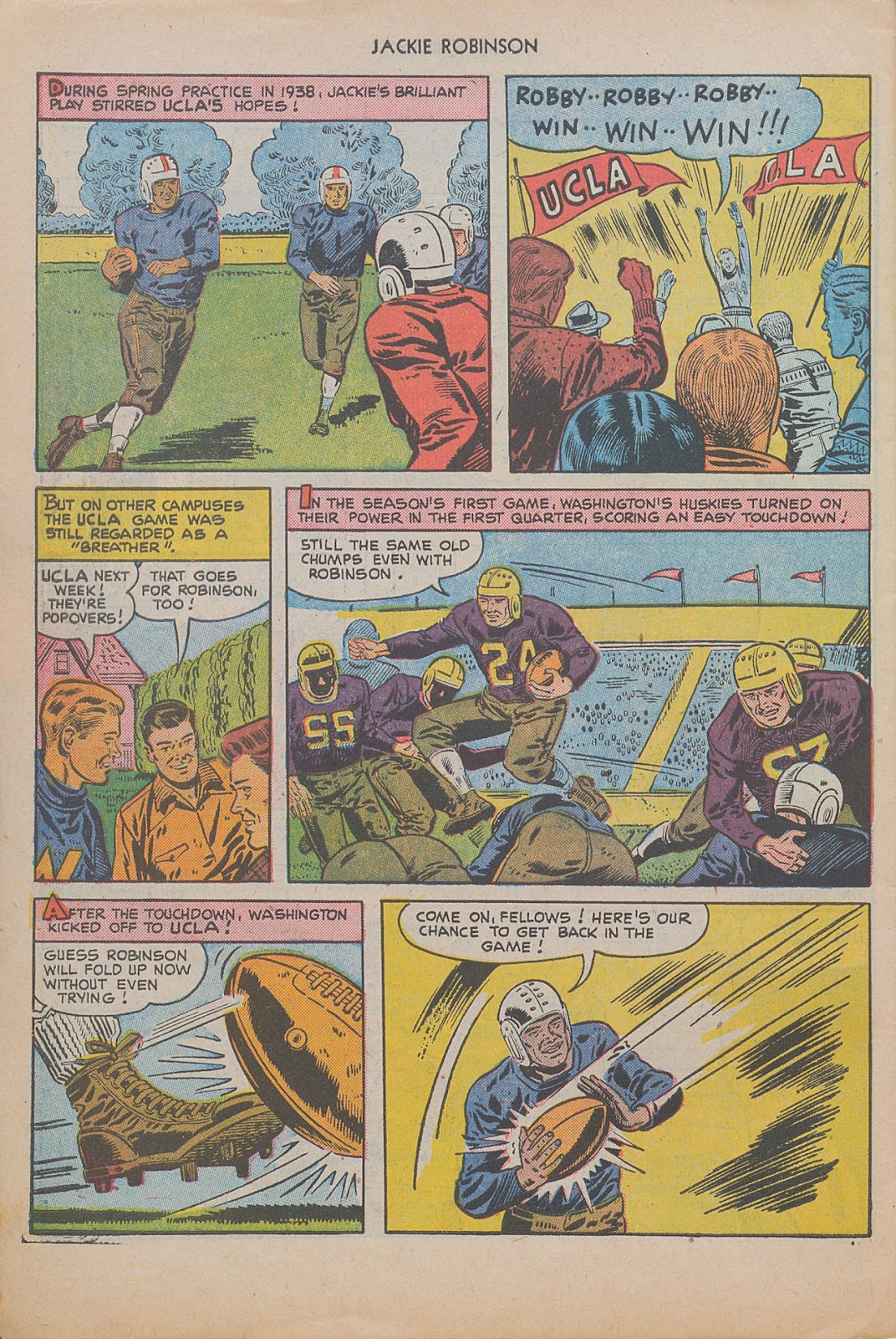 Jackie Robinson issue 5 - Page 30