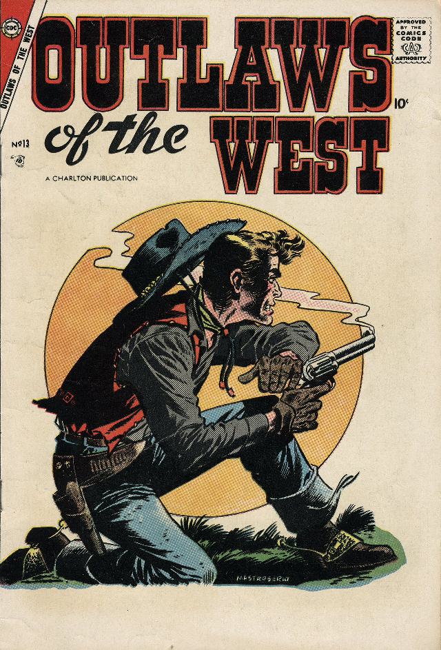 Read online Outlaws of the West comic -  Issue #13 - 1