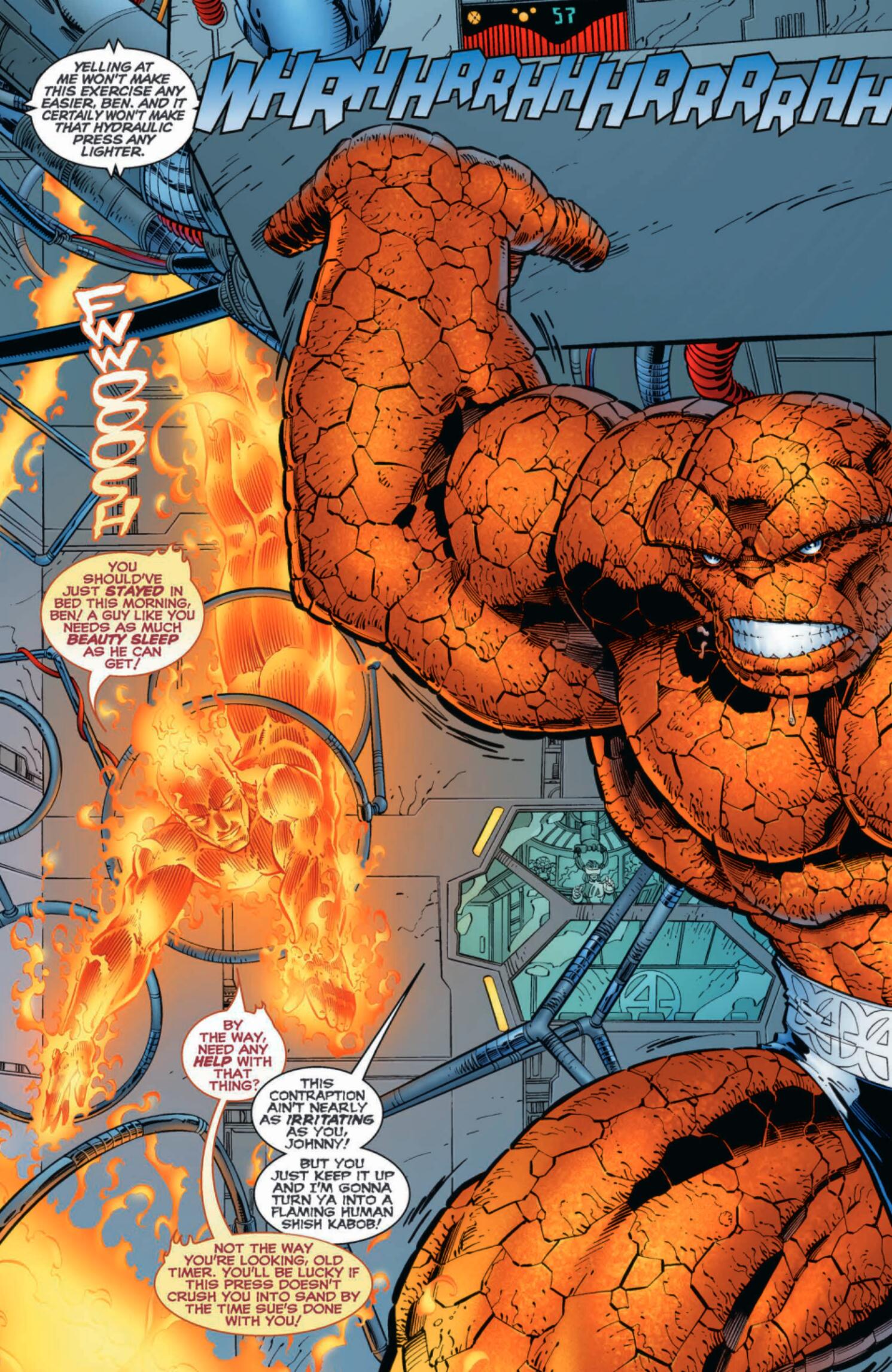 Read online Heroes Reborn: Fantastic Four comic -  Issue # TPB (Part 2) - 96