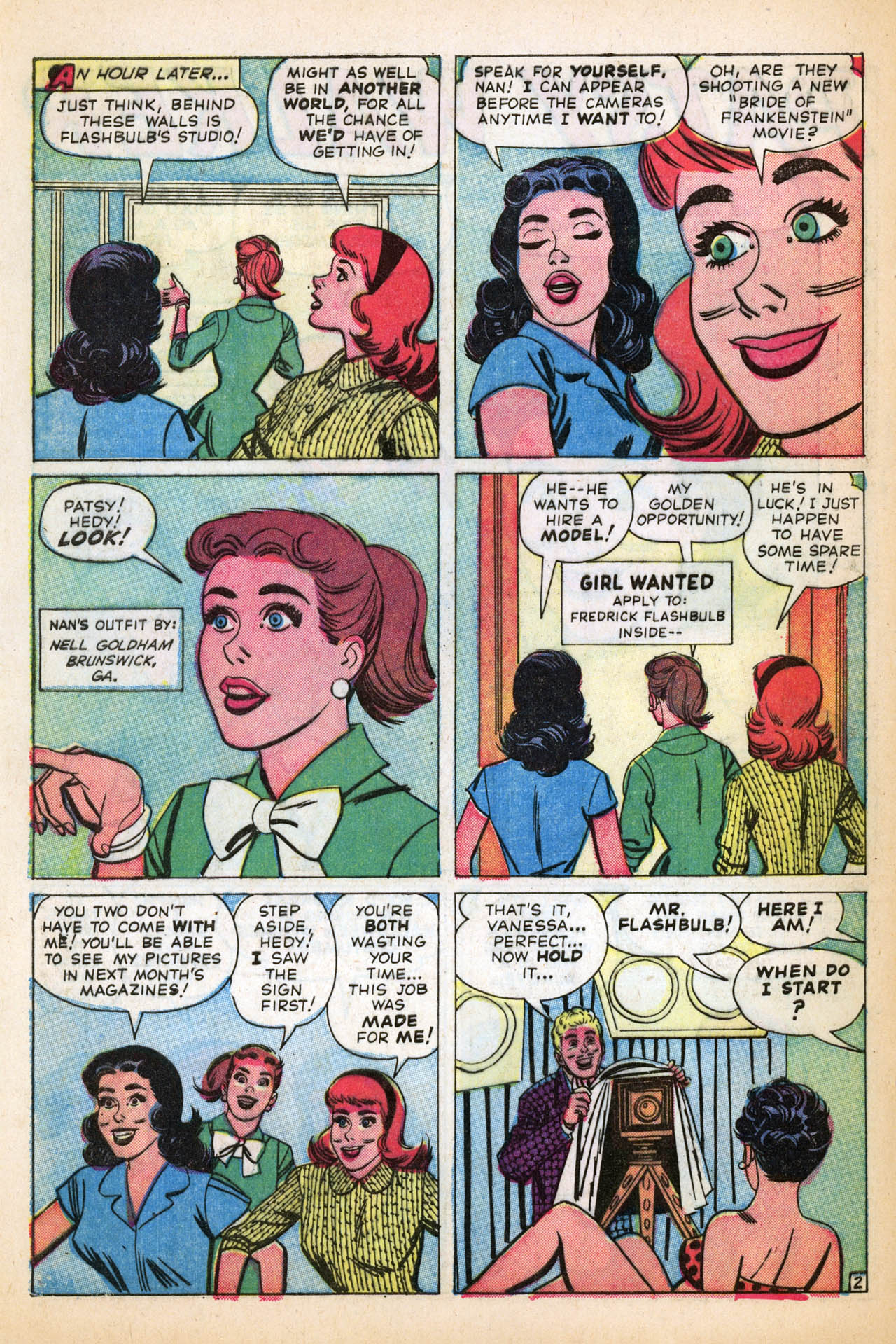 Read online Patsy Walker comic -  Issue #84 - 4