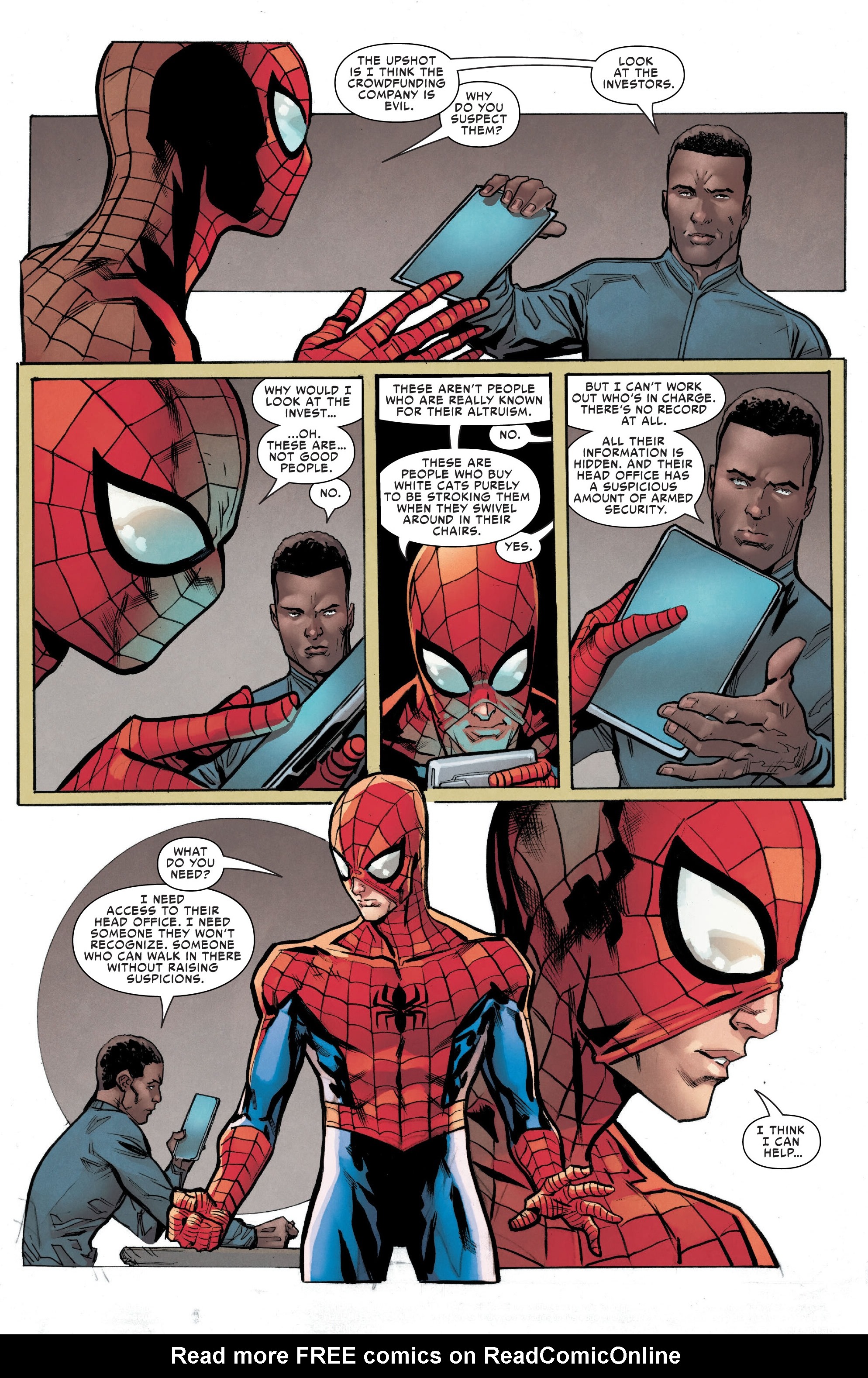 Read online Friendly Neighborhood Spider-Man by Tom Taylor comic -  Issue # TPB (Part 2) - 98