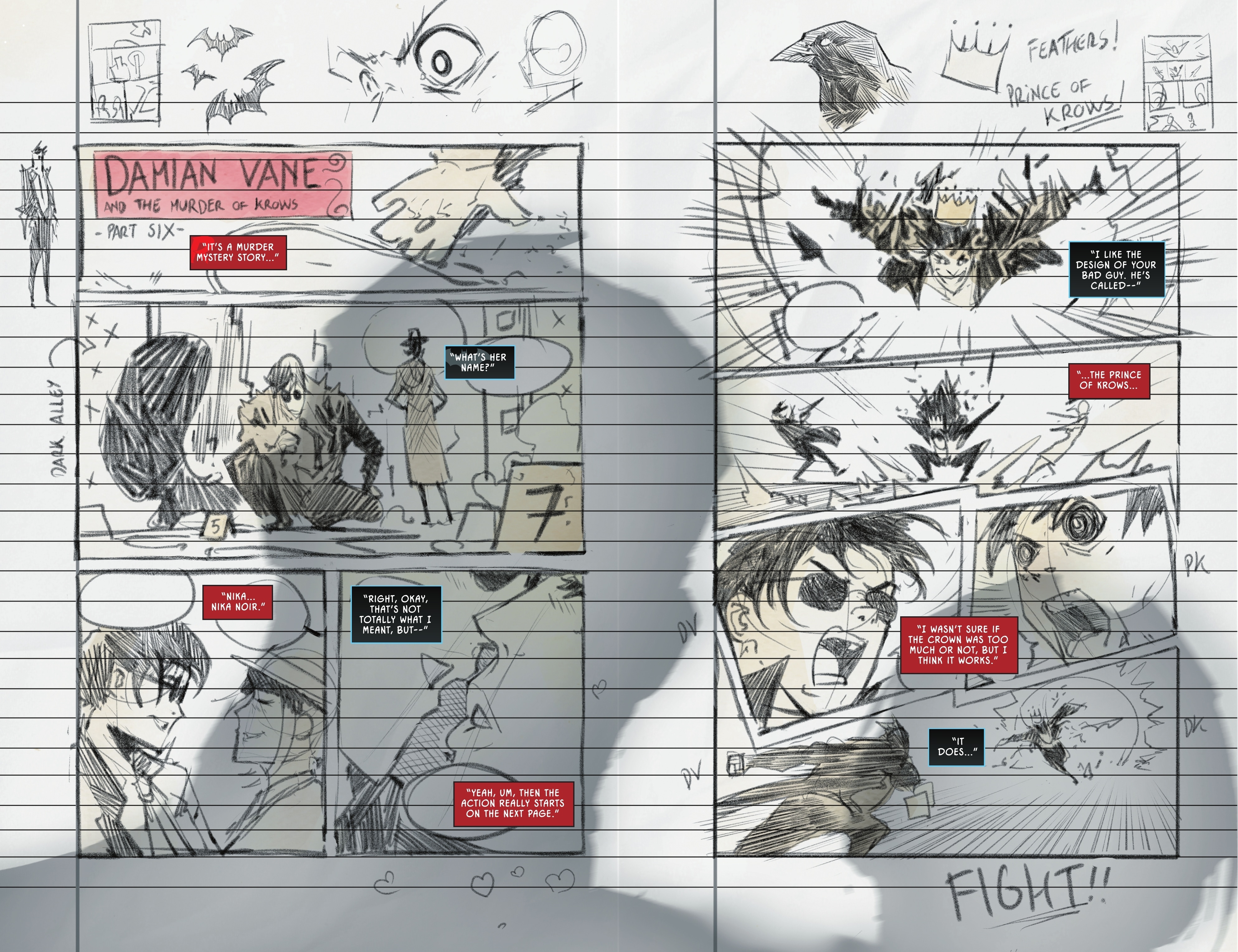 Read online Batman and Robin (2023) comic -  Issue #6 - 19