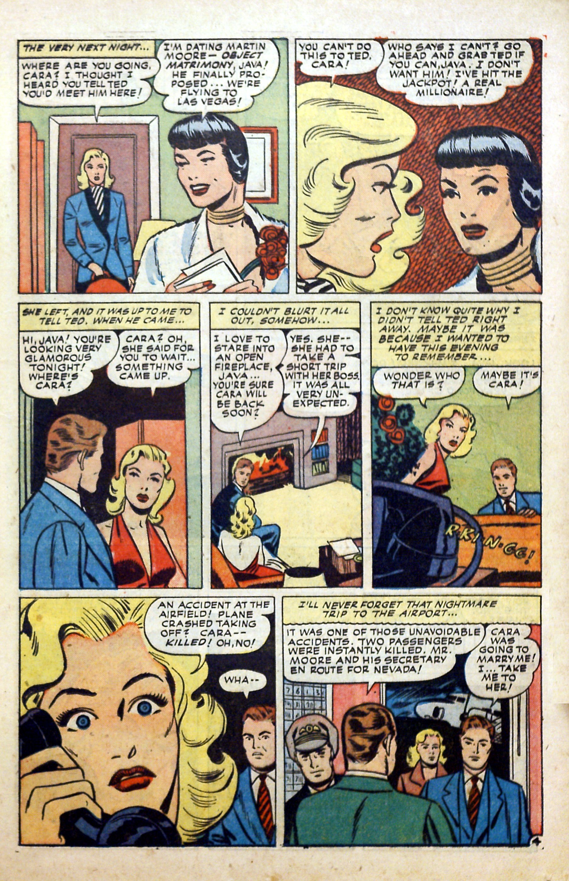 Read online Love at First Sight comic -  Issue #8 - 21