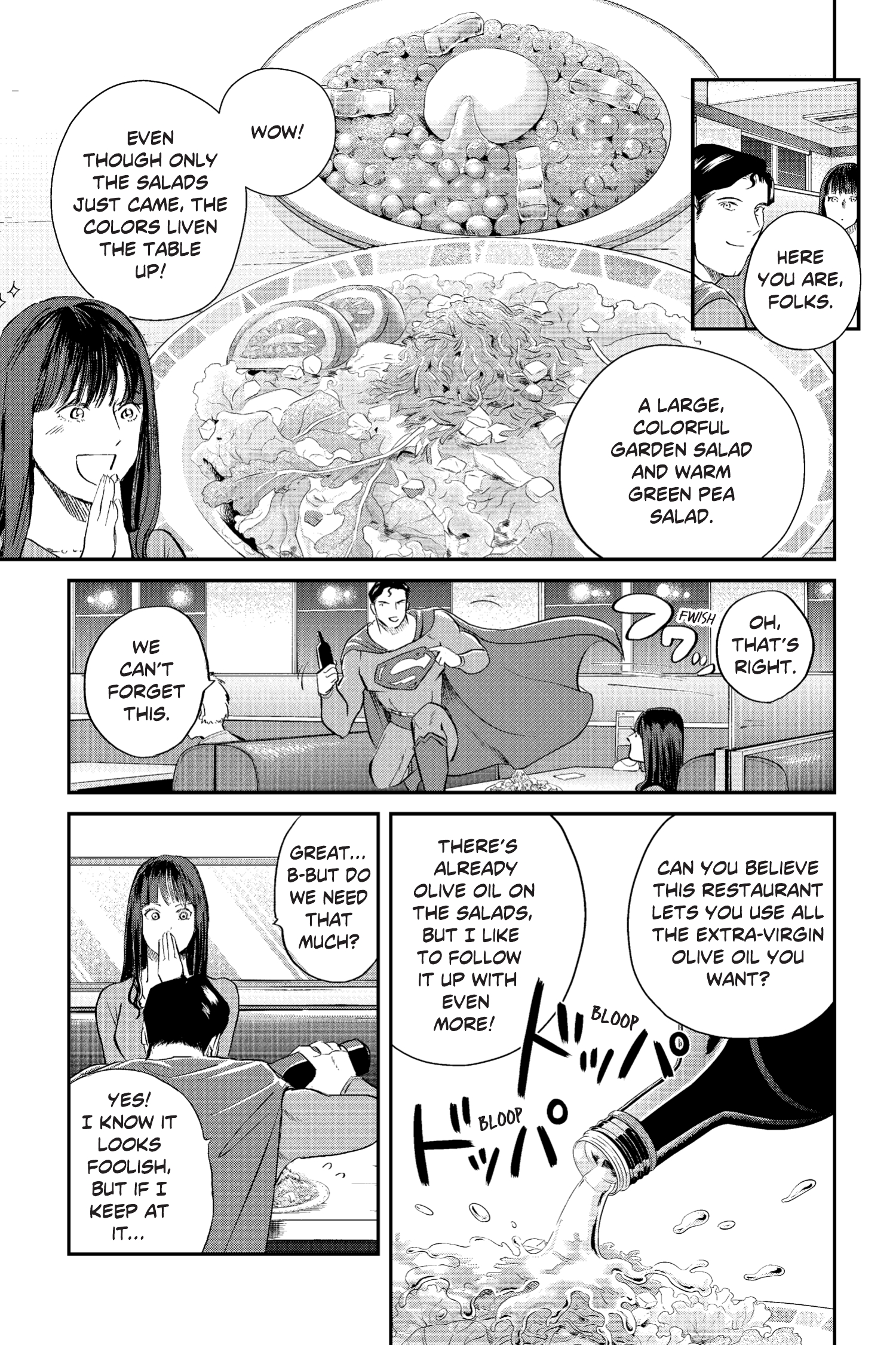 Read online Superman vs. Meshi comic -  Issue #14 - 12