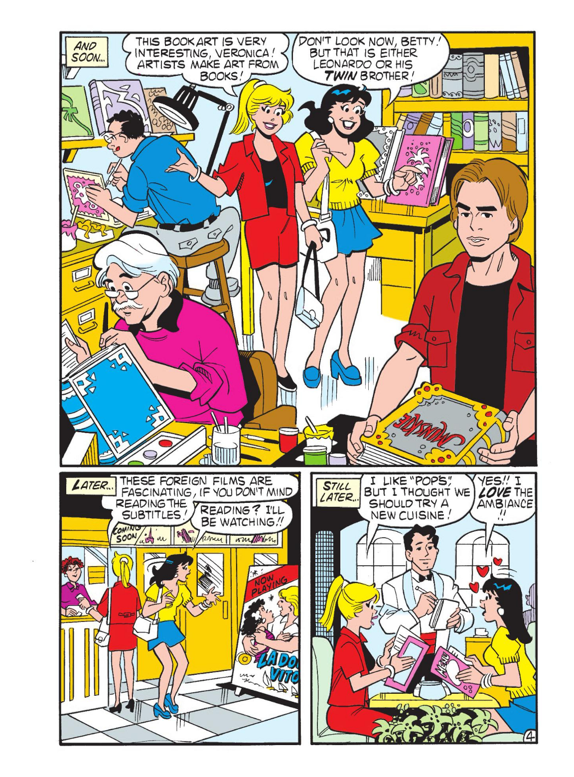 Betty and Veronica Double Digest issue 316 - Page 91
