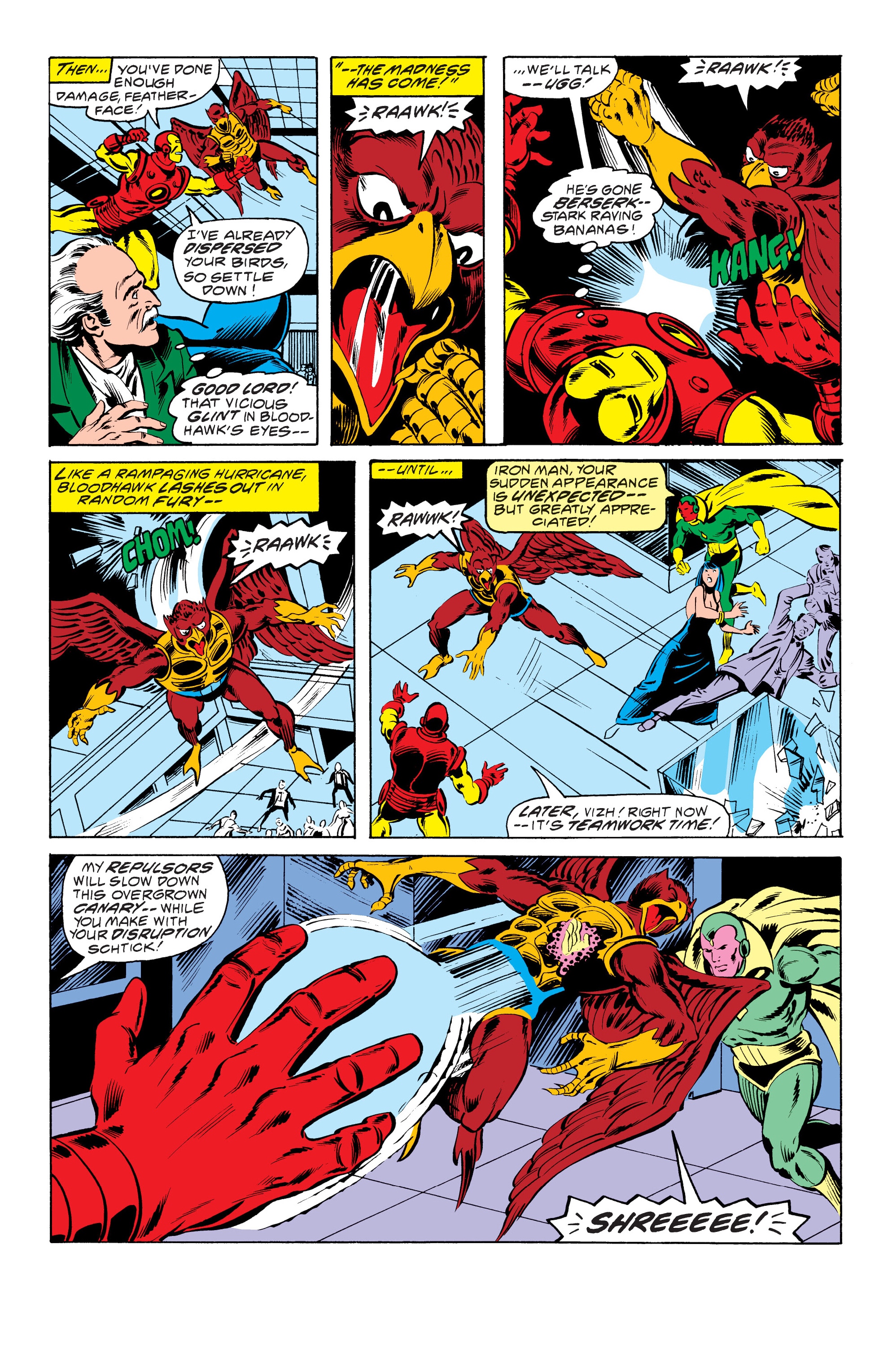 Read online Avengers Epic Collection: The Yesterday Quest comic -  Issue # TPB (Part 3) - 70
