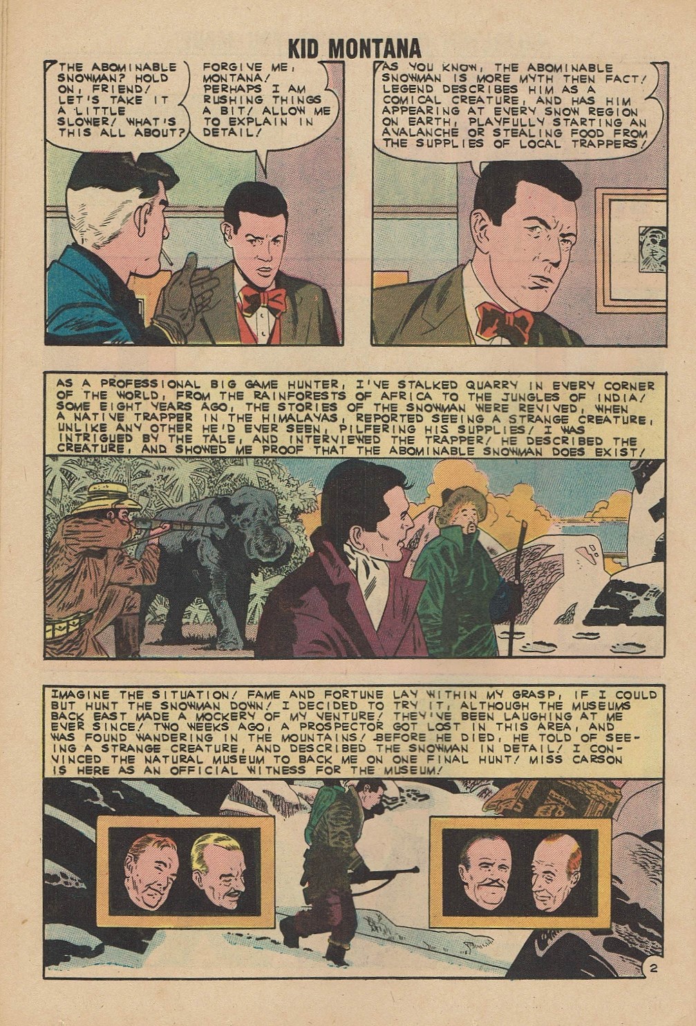 Read online Kid Montana comic -  Issue #35 - 24