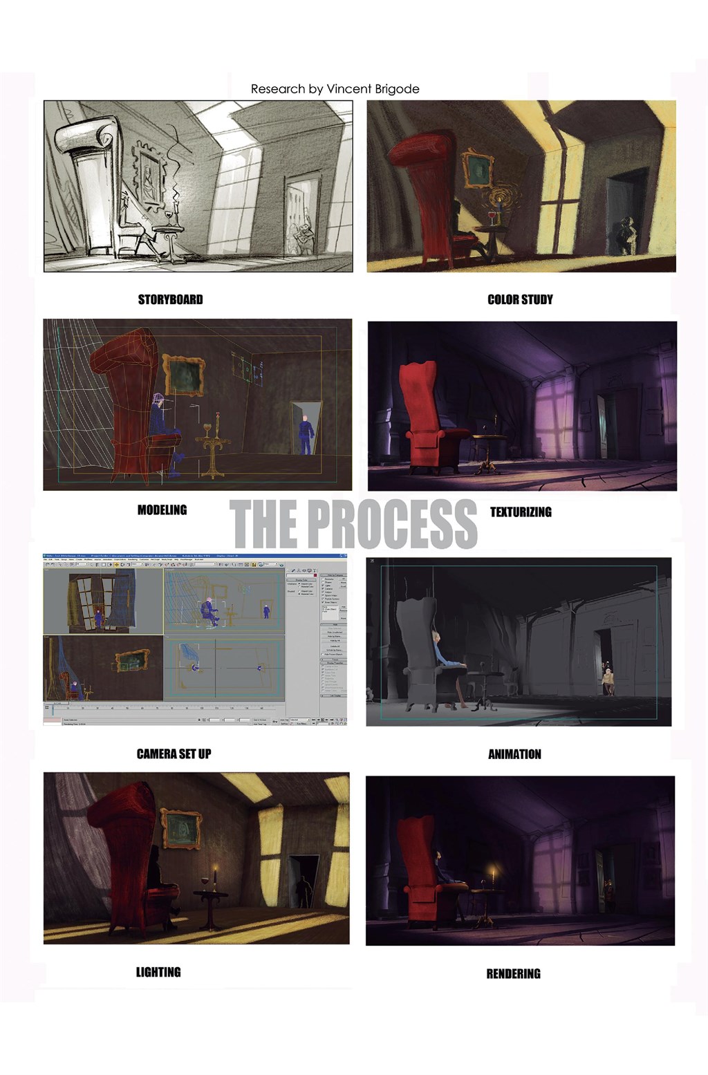Read online The Fall of the House of Usher: A Graphic Novel comic -  Issue # TPB - 92
