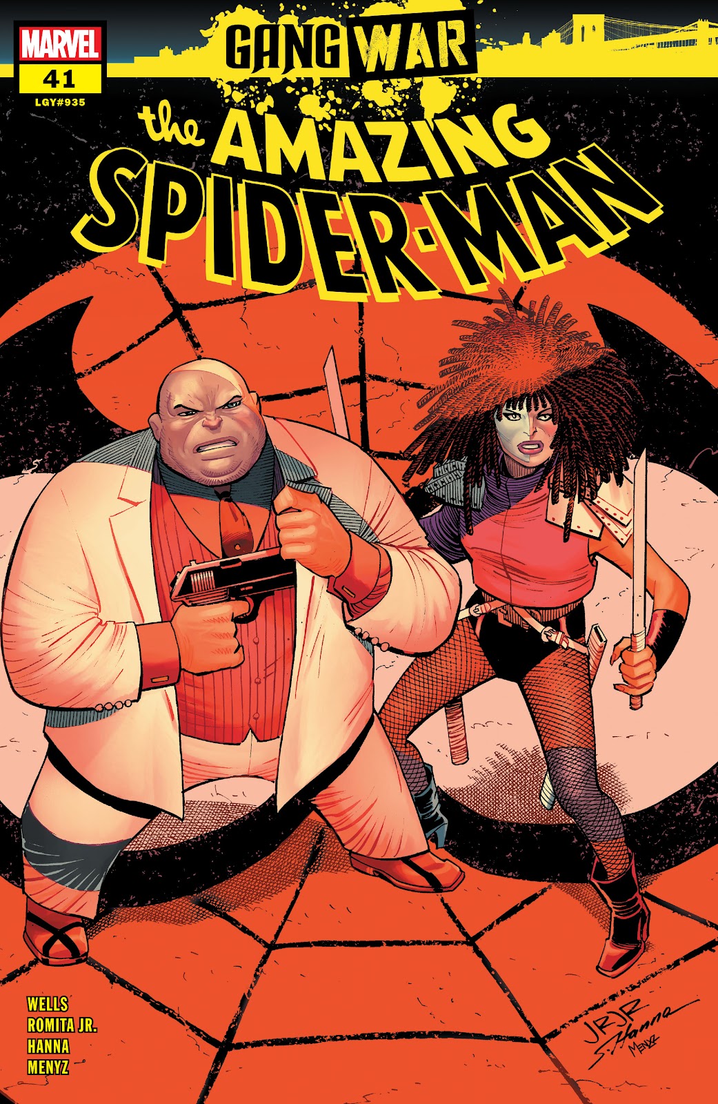 Amazing Spider-Man (2022) issue 41 - Page 1