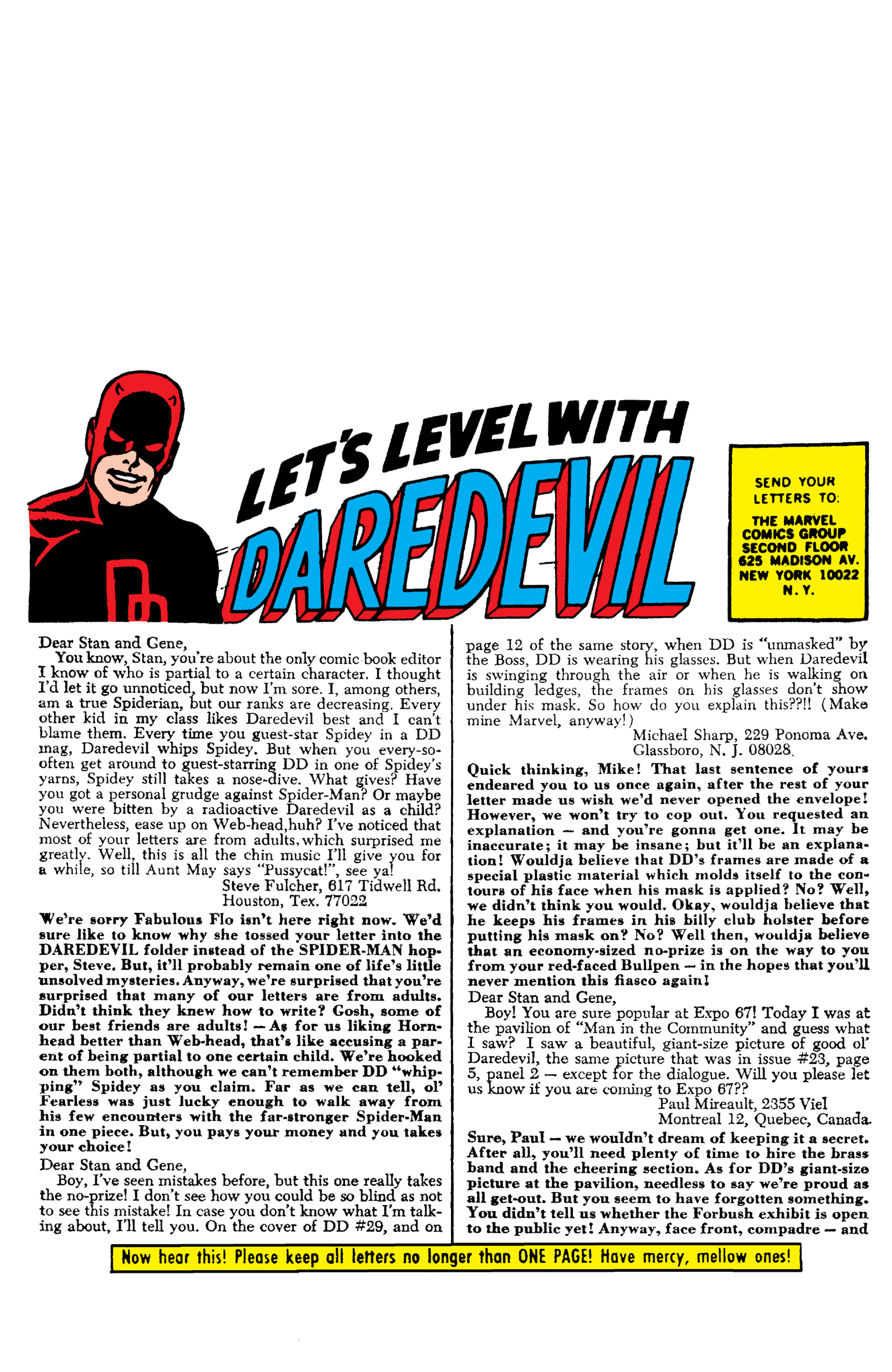 Read online Daredevil Omnibus comic -  Issue # TPB 1 (Part 9) - 27