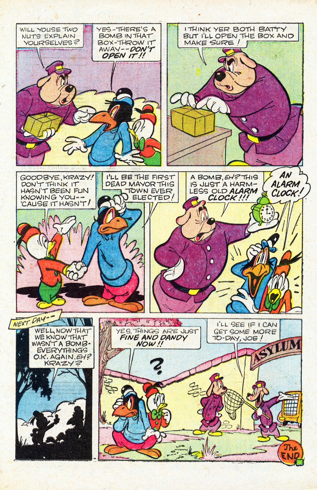Read online Krazy Krow (1958) comic -  Issue #7 - 14
