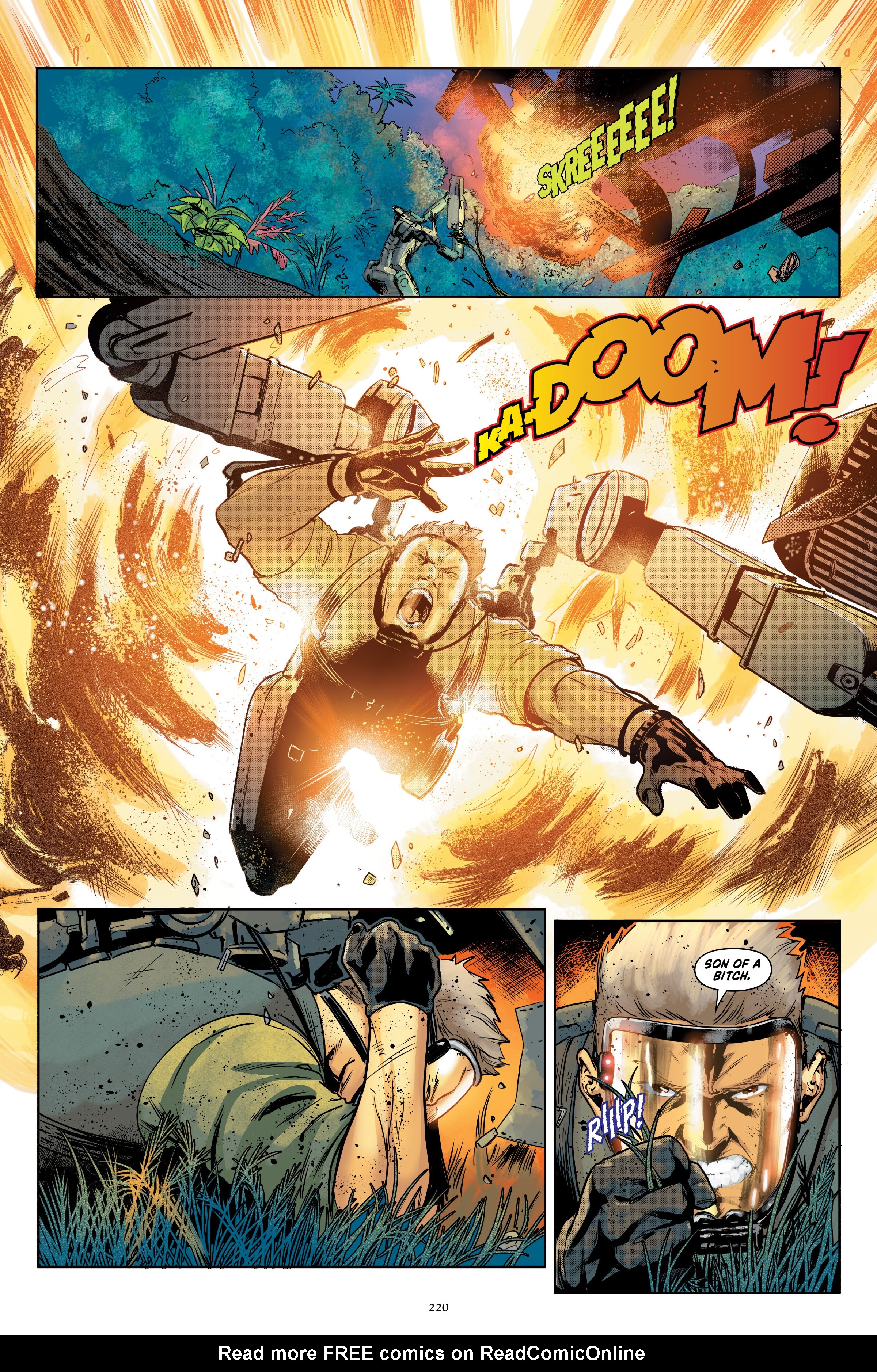 Read online Avatar: The High Ground comic -  Issue # _Library Edition (Part 3) - 21