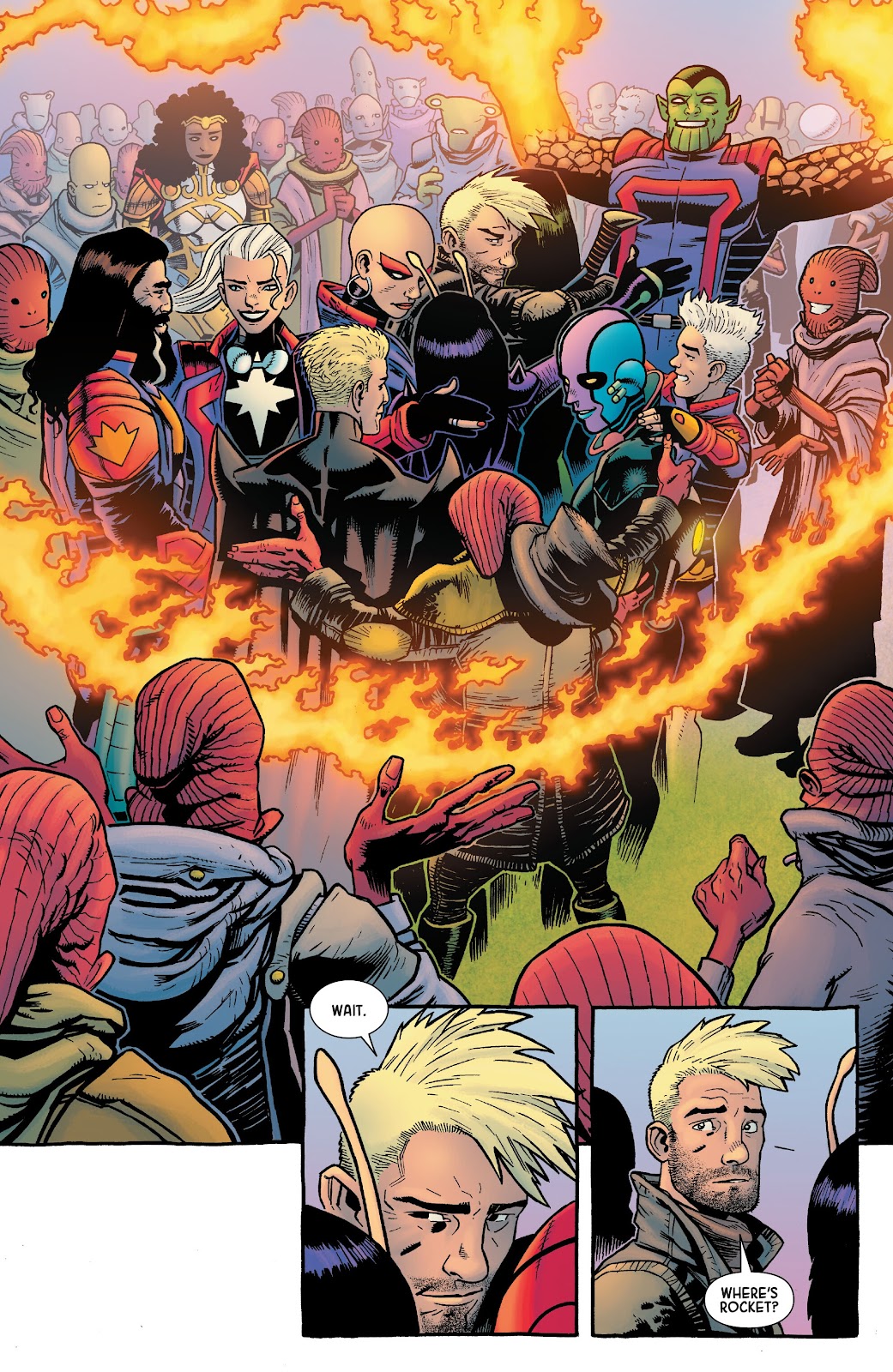 Guardians of the Galaxy (2023) issue Annual 1 - Page 19