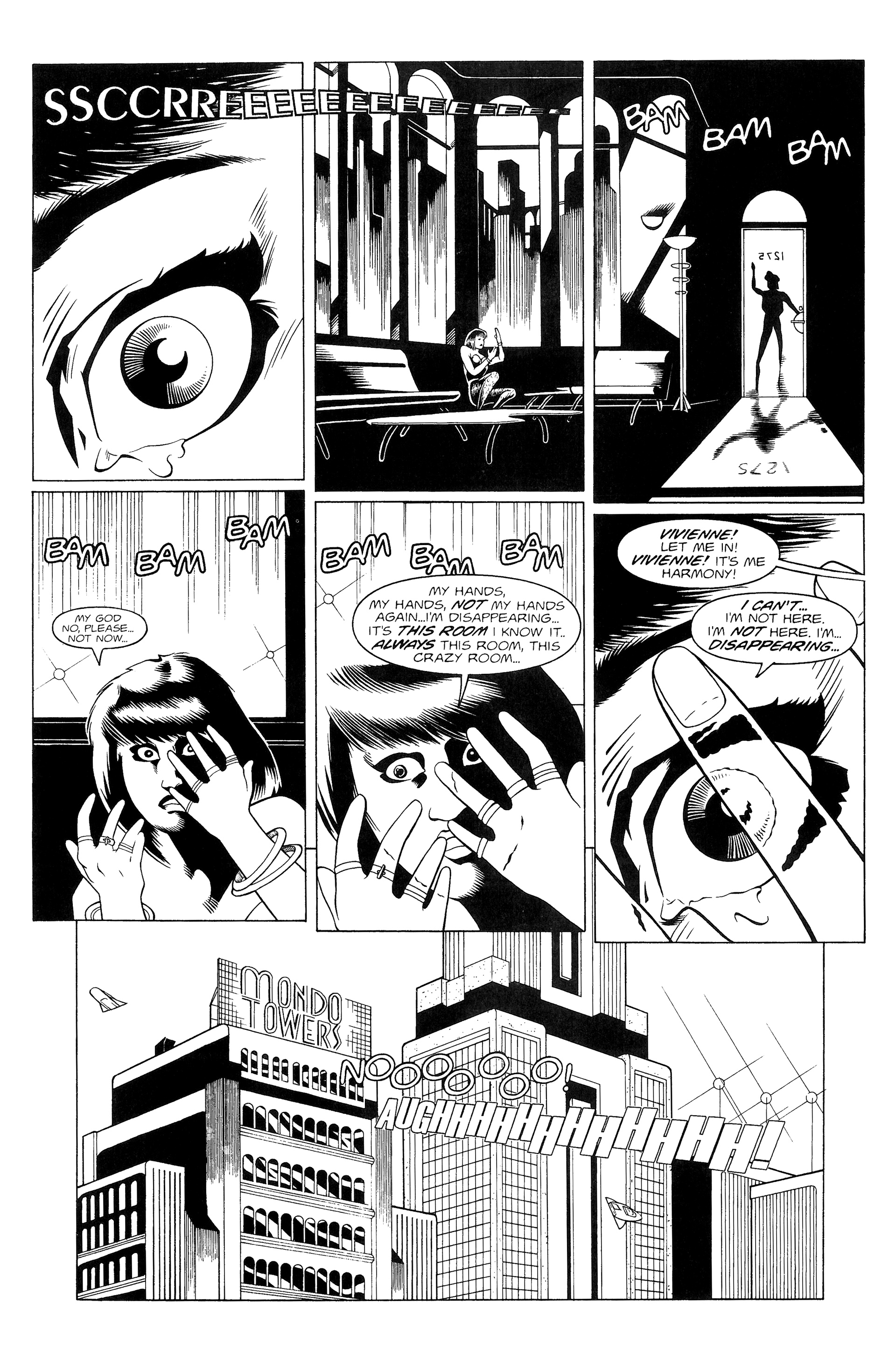 Read online Mister X (1996) comic -  Issue #1 - 9