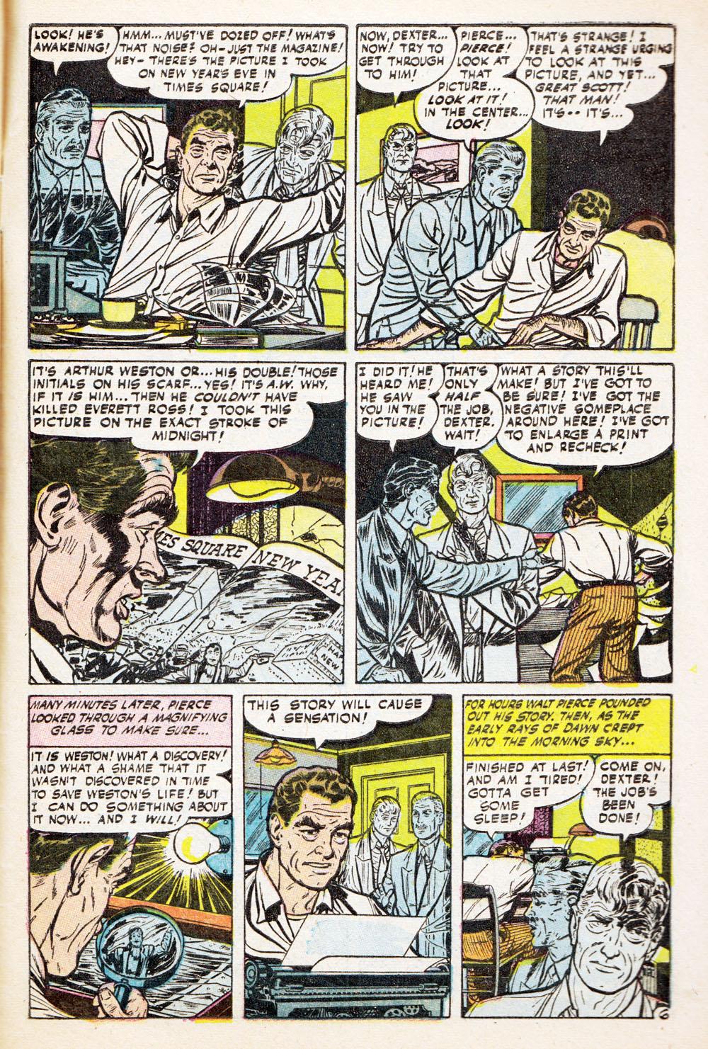 Read online The Hand of Fate comic -  Issue #25 - 33
