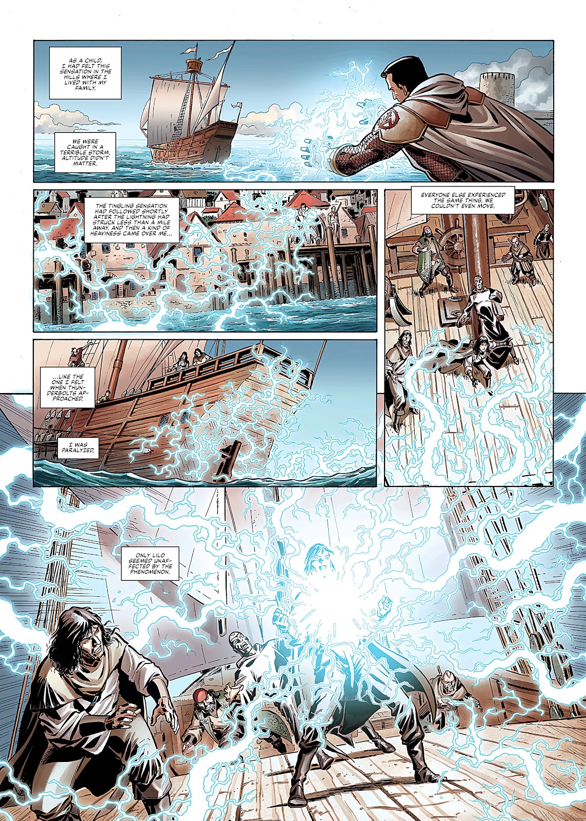 The Master Inquisitors issue 15 - Page 20