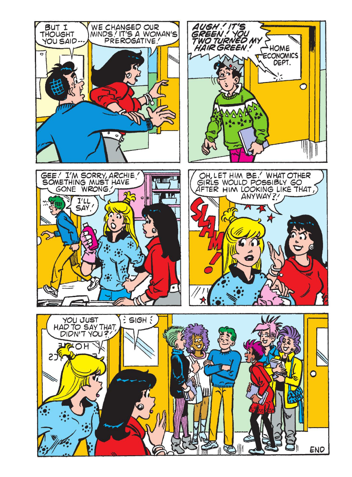 Read online Archie's Double Digest Magazine comic -  Issue #337 - 120