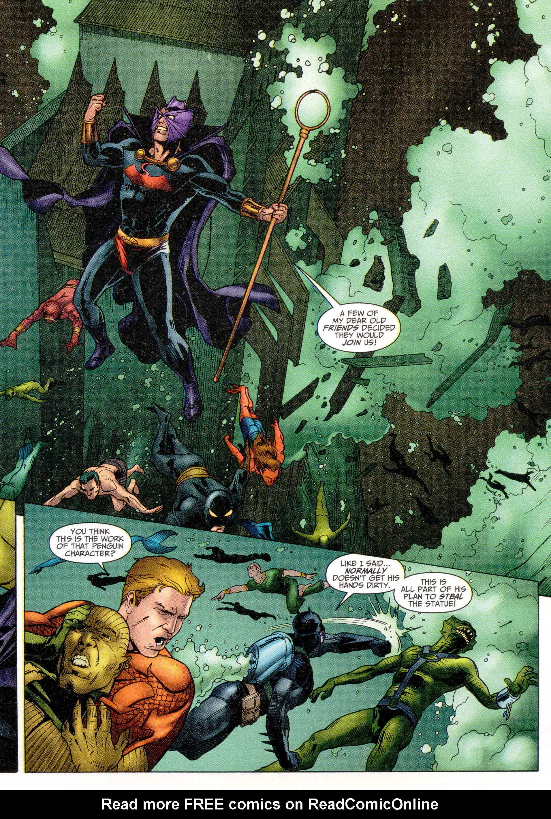 Read online General Mills Presents: Justice League (2011) comic -  Issue #4 - 13