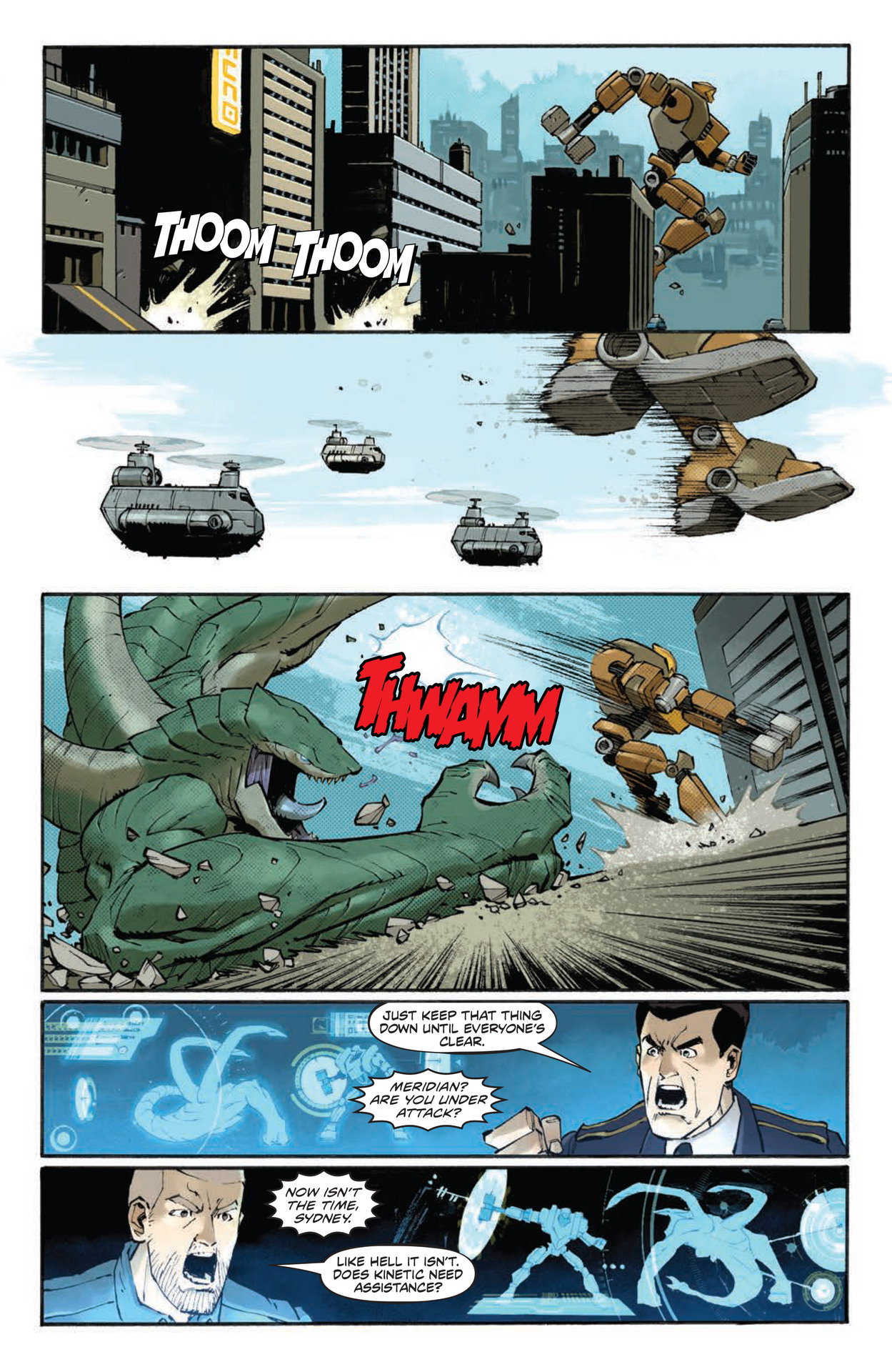 Read online Pacific Rim: Blackout comic -  Issue # TPB - 39