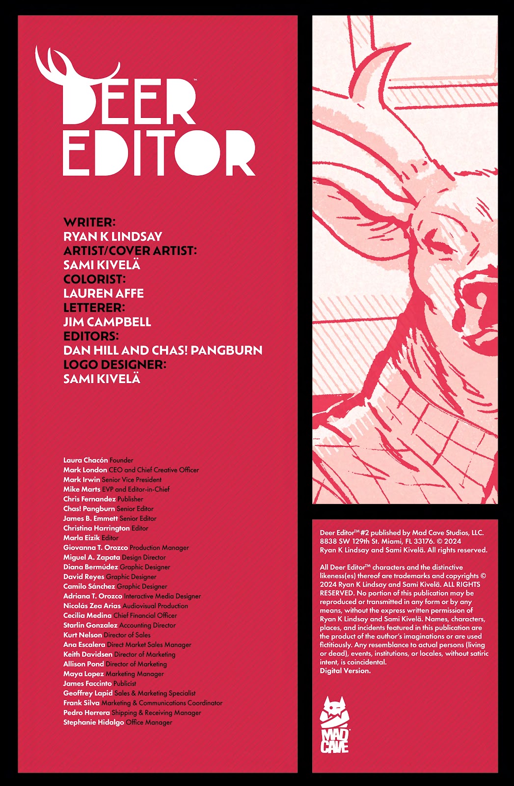 Deer Editor issue 2 - Page 2