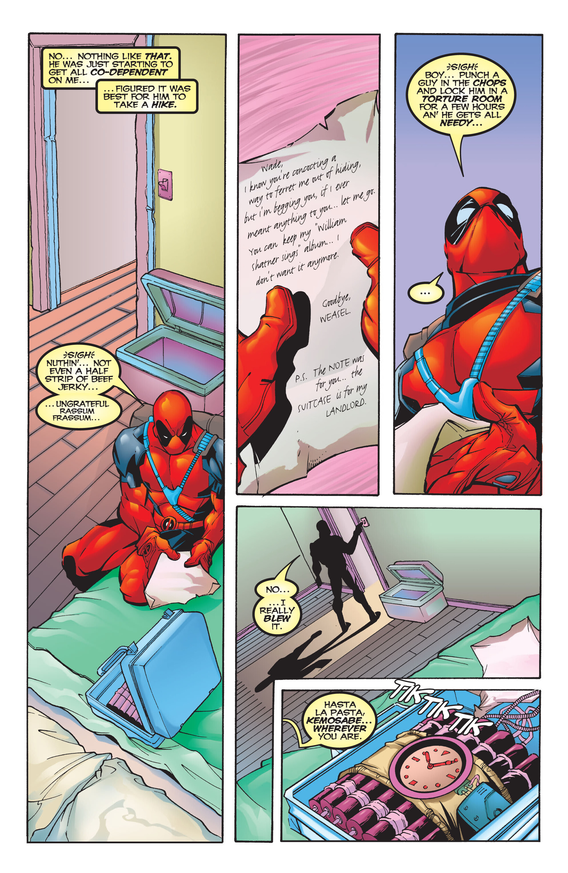 Read online Deadpool Epic Collection comic -  Issue # Drowning Man (Part 2) - 94