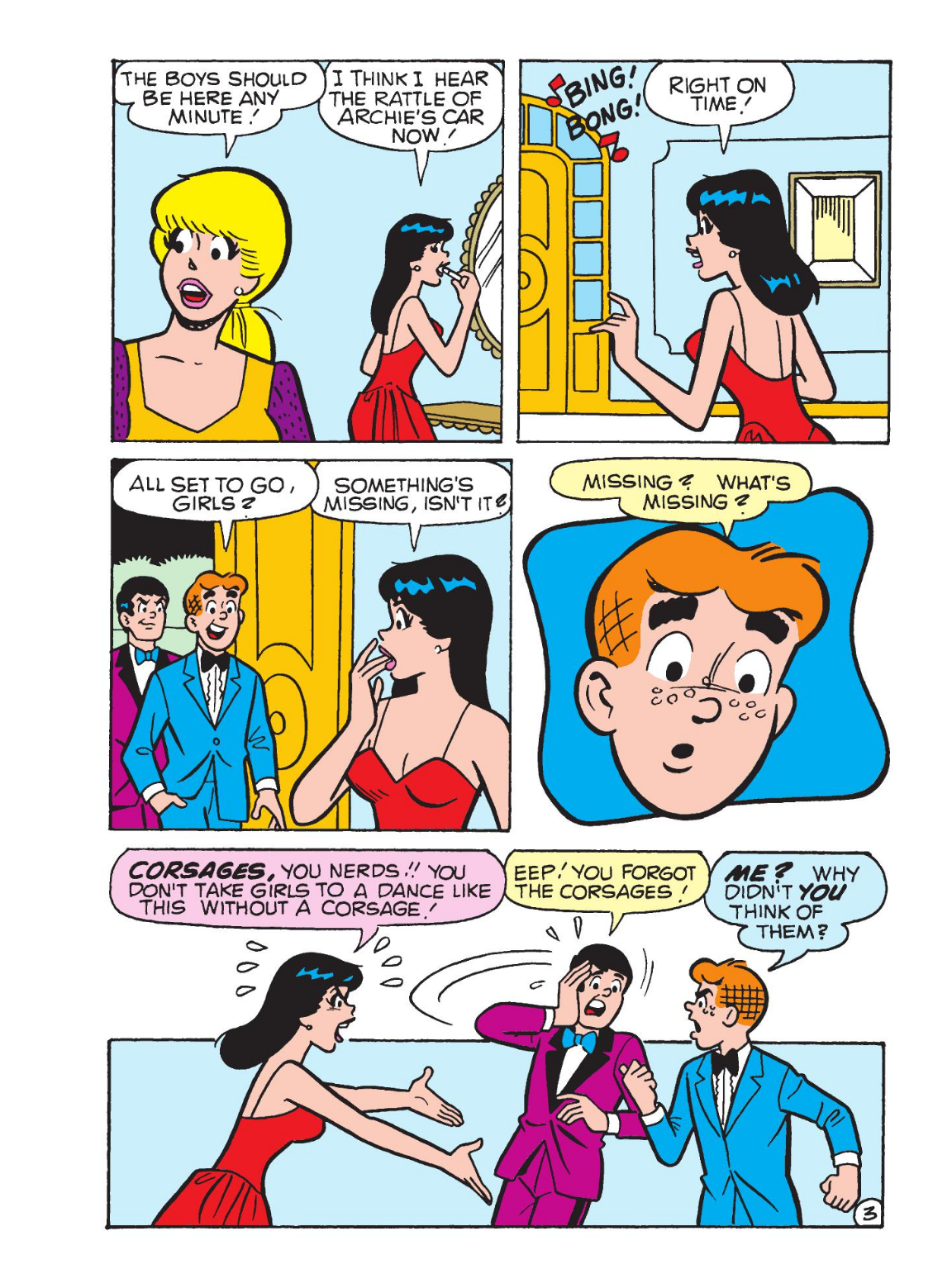 Read online World of Betty & Veronica Digest comic -  Issue #26 - 83