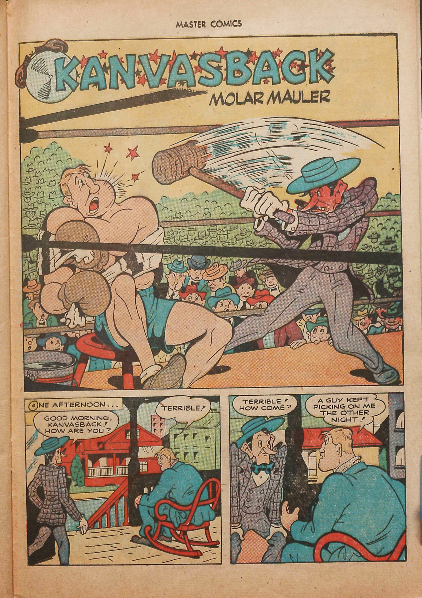 Read online Master Comics comic -  Issue #89 - 37