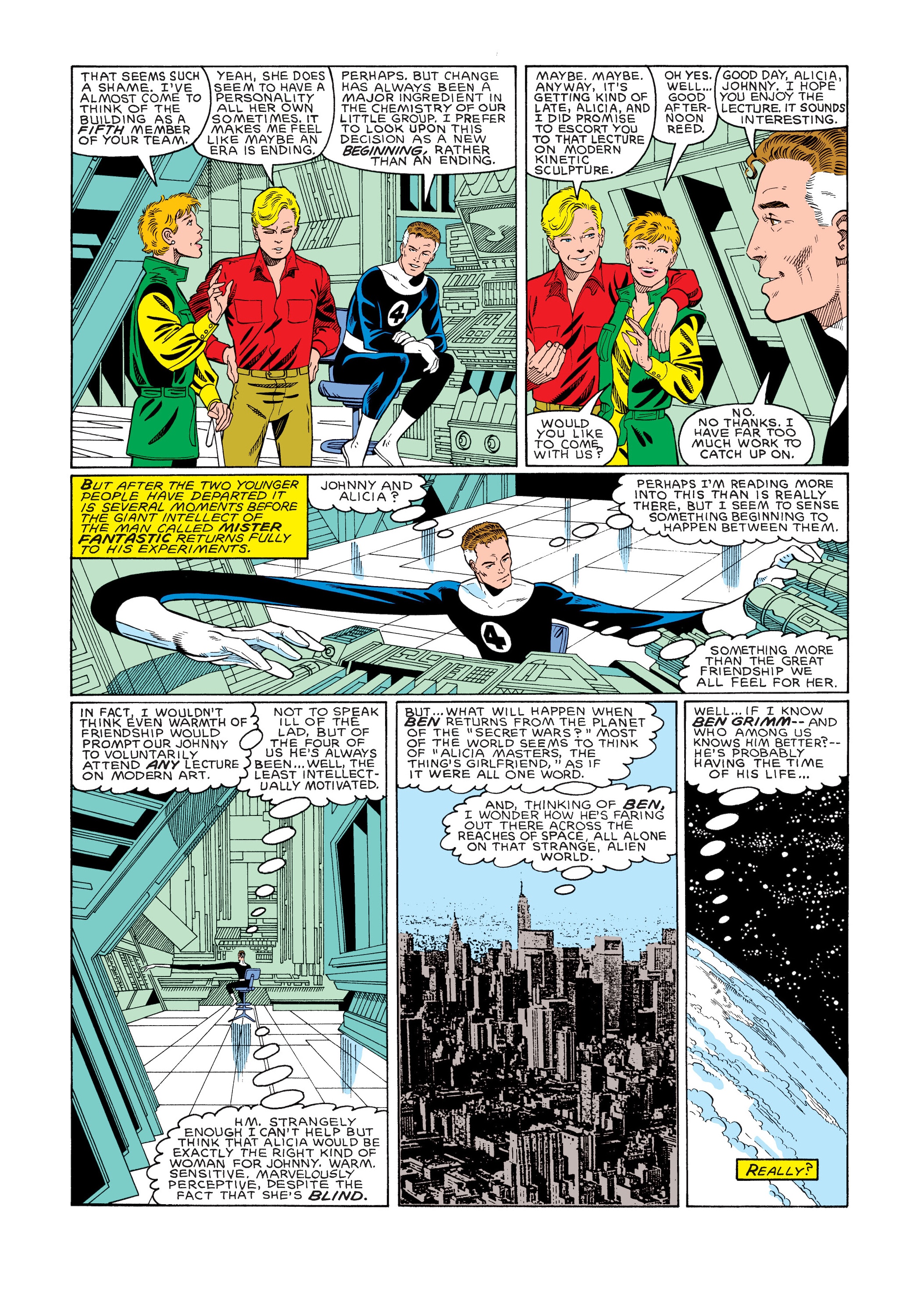 Read online Marvel Masterworks: The Fantastic Four comic -  Issue # TPB 25 (Part 2) - 91