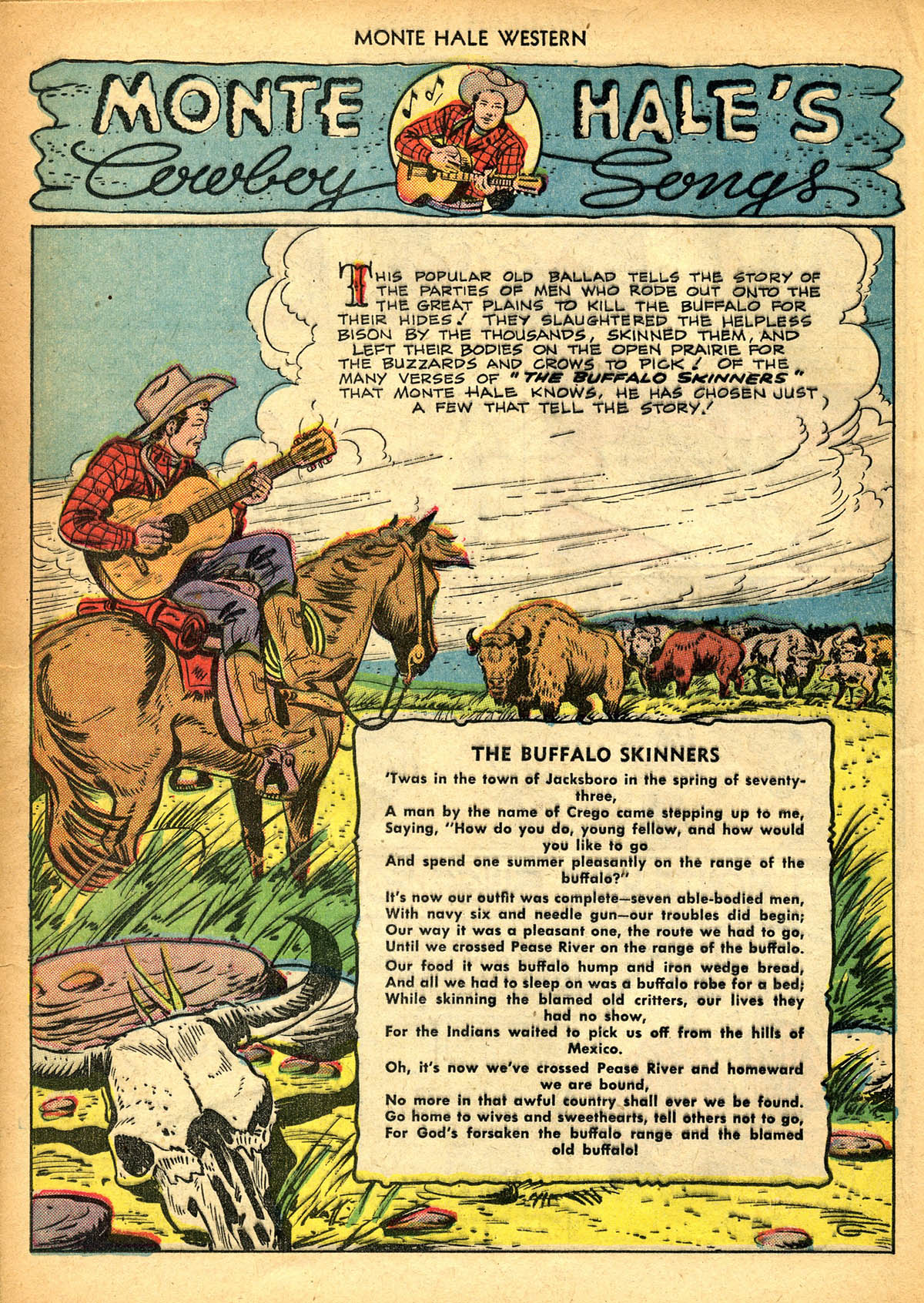 Read online Monte Hale Western comic -  Issue #44 - 41