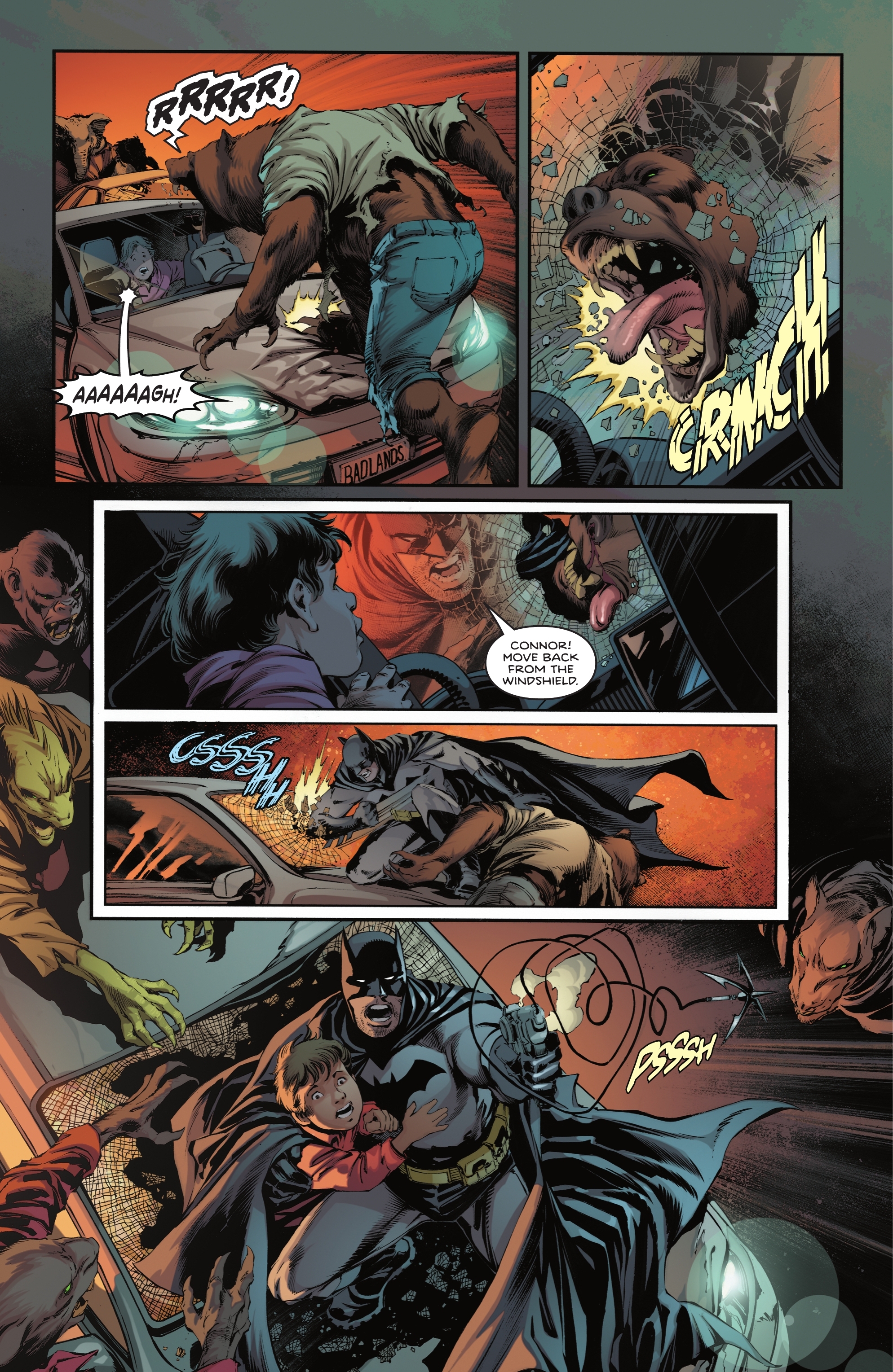 Read online Titans: Beast World comic -  Issue #2 - 7