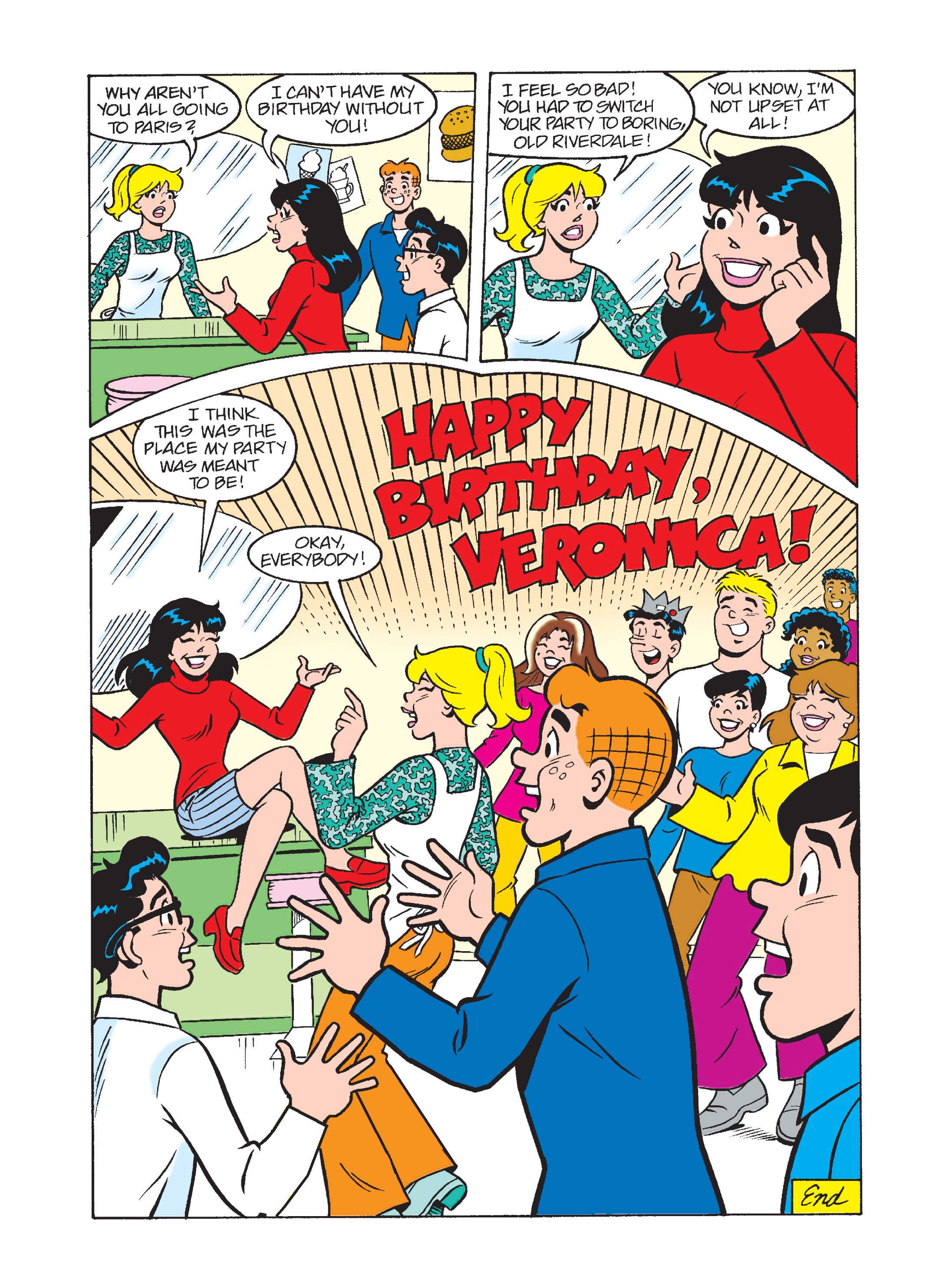 Read online Betty & Veronica Friends Double Digest comic -  Issue #233 - 12