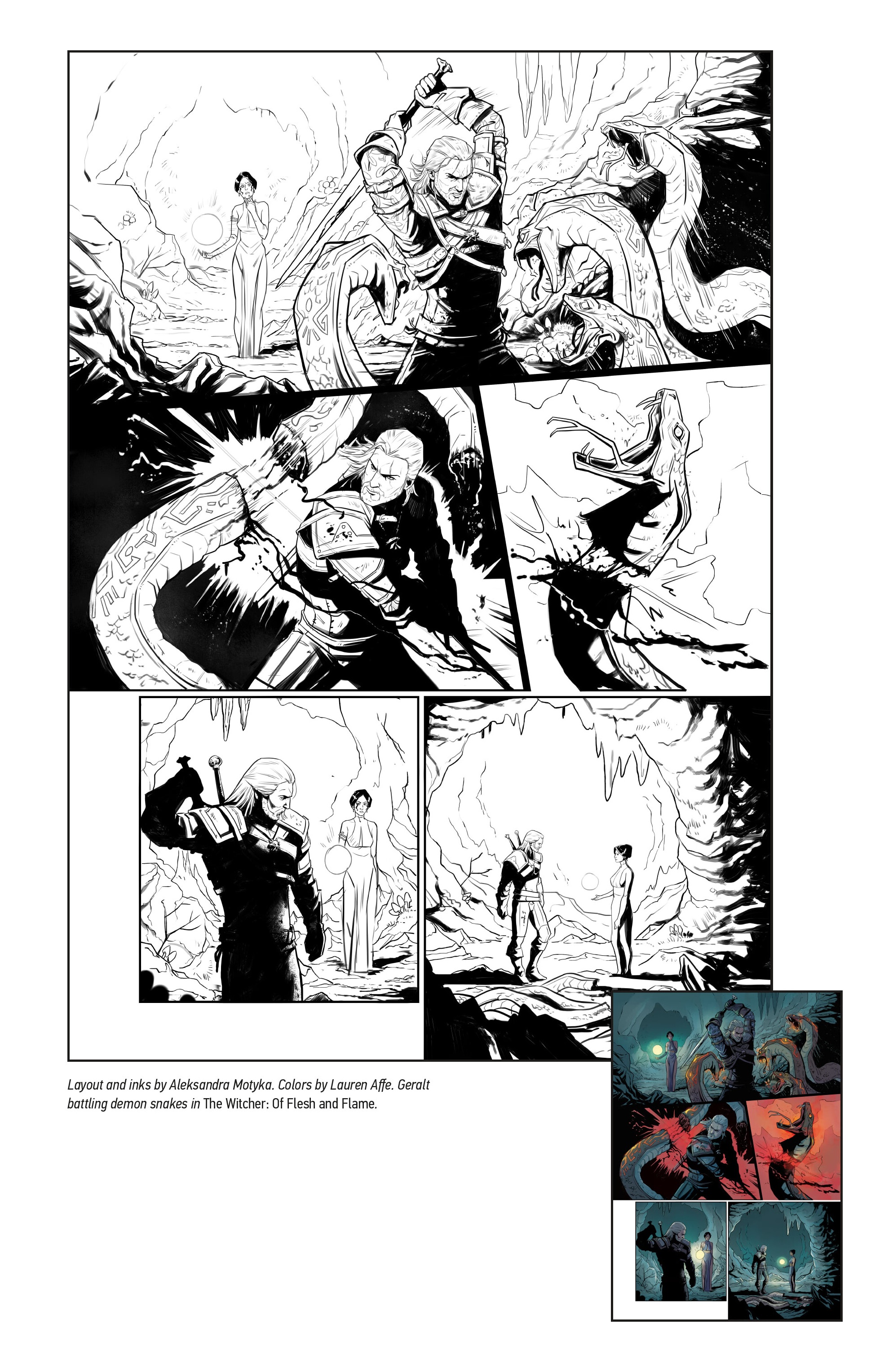 Read online The Witcher Omnibus comic -  Issue # TPB 2 (Part 4) - 25