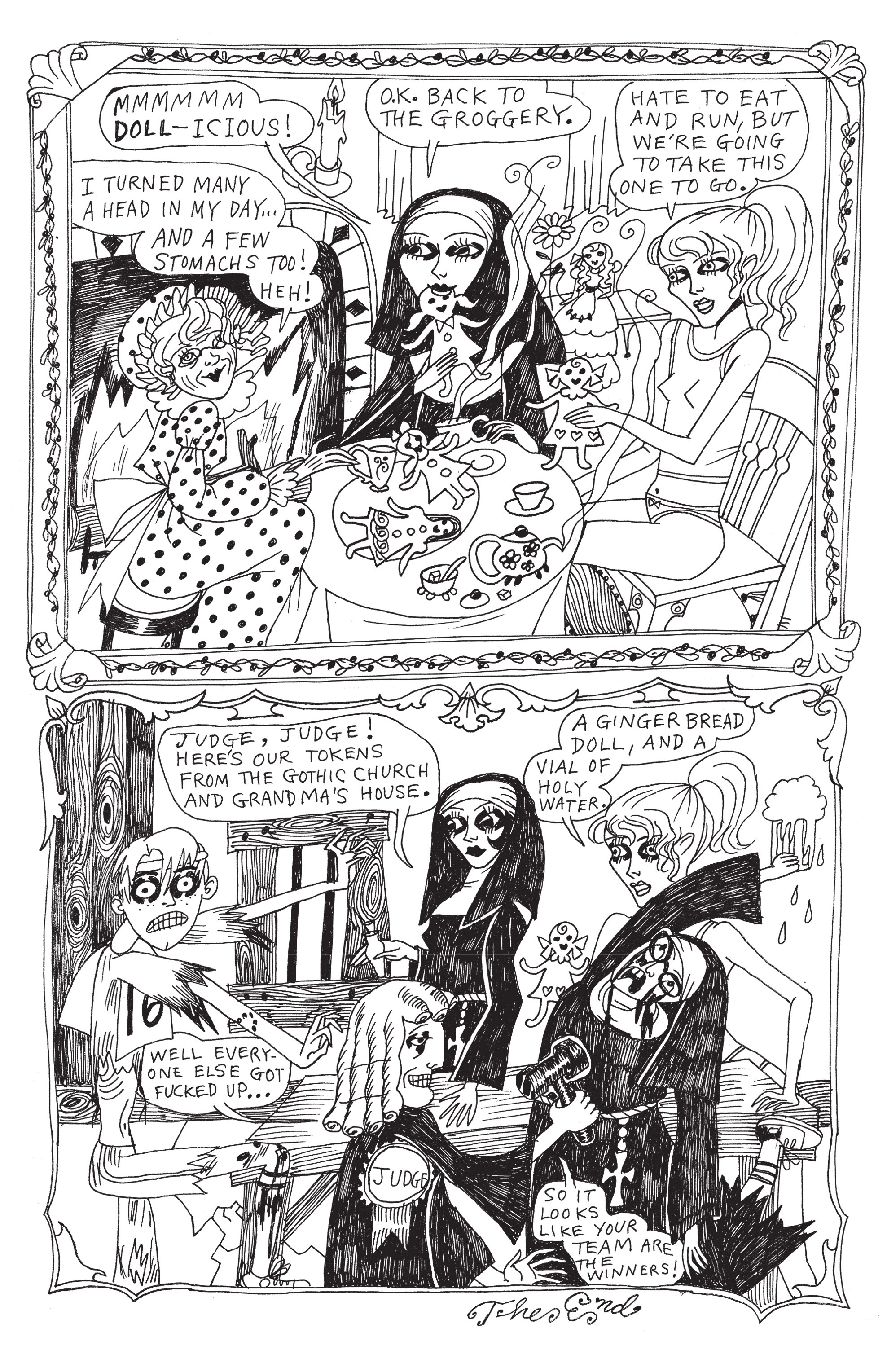 Read online Meat Cake comic -  Issue #15 - 6