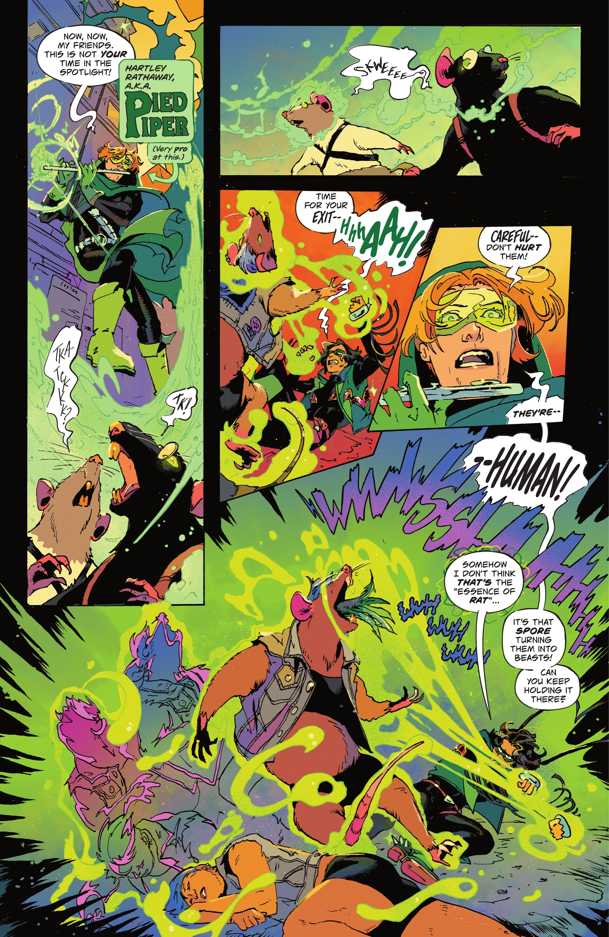 Read online Titans: Beast World Tour: Central City comic -  Issue # Full - 31