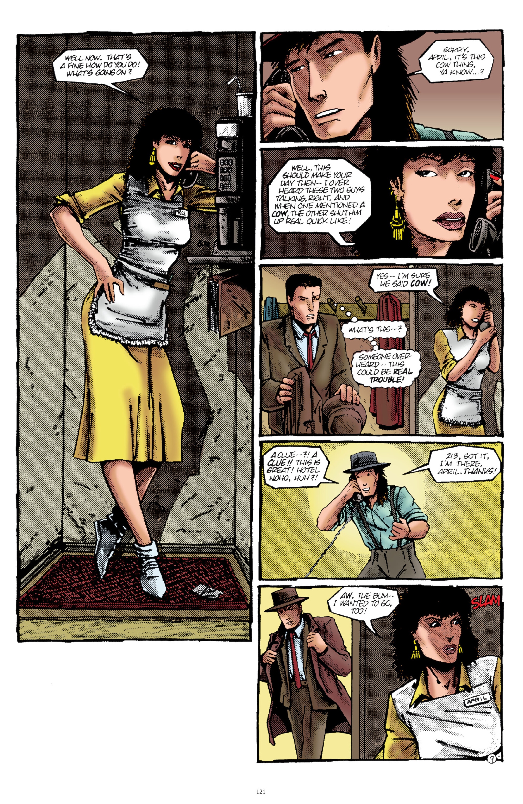 Read online Best of Teenage Mutant Ninja Turtles Collection comic -  Issue # TPB 2 (Part 2) - 20