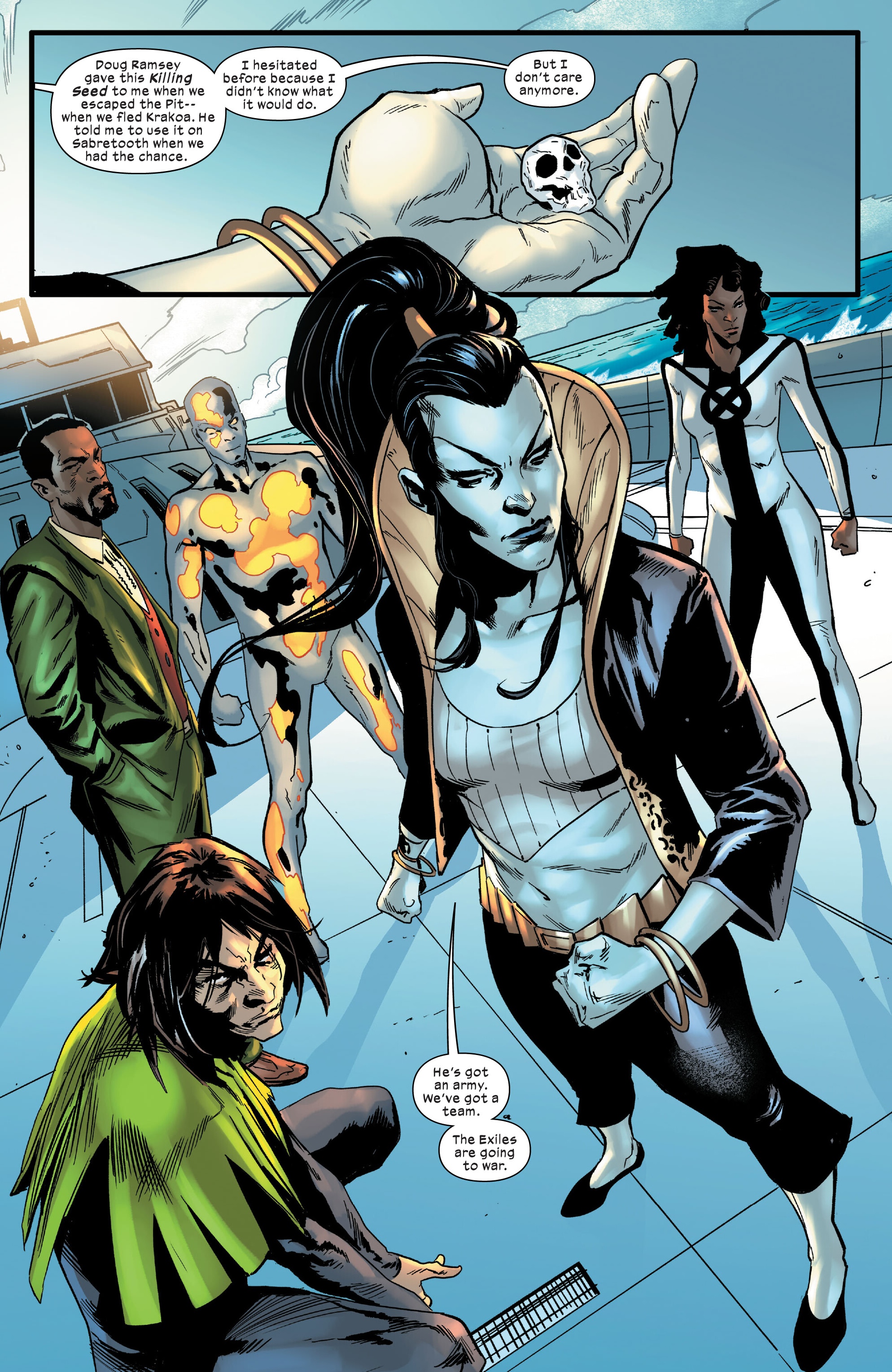 Read online Wolverine (2020) comic -  Issue #43 - 20