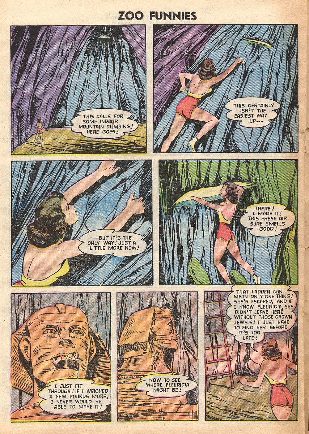 Read online Zoo Funnies comic -  Issue #9 - 26