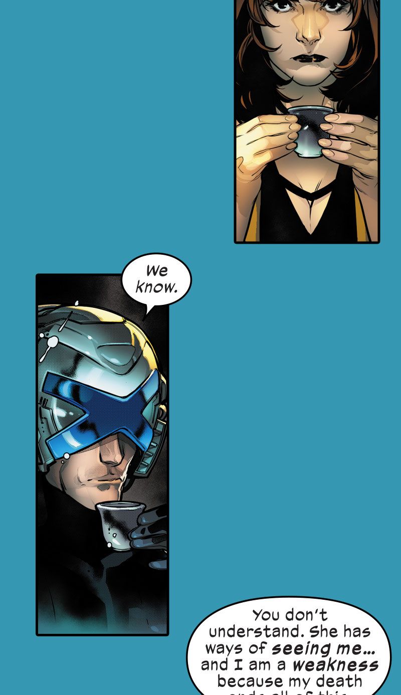 Read online Powers of X: Infinity Comic comic -  Issue #6 - 125