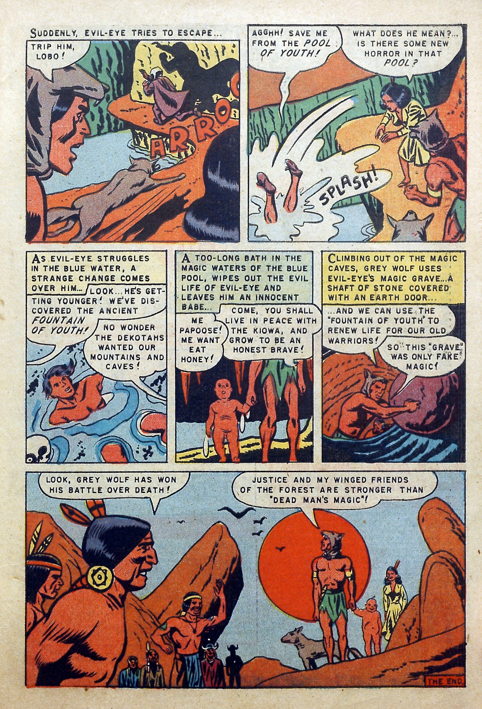 Read online Redskin comic -  Issue #10 - 33