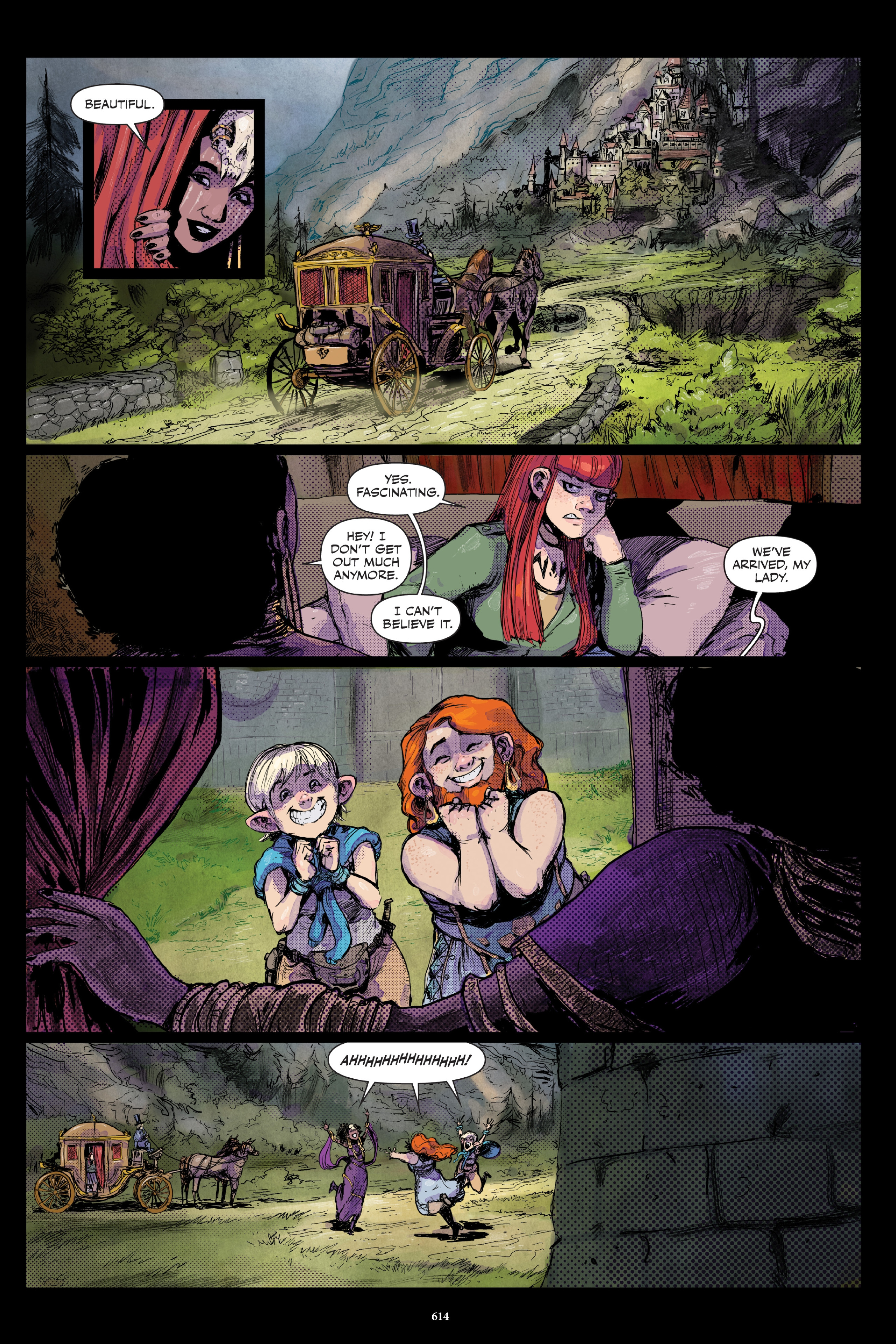 Read online Rat Queens Omnibus comic -  Issue # TPB (Part 7) - 2