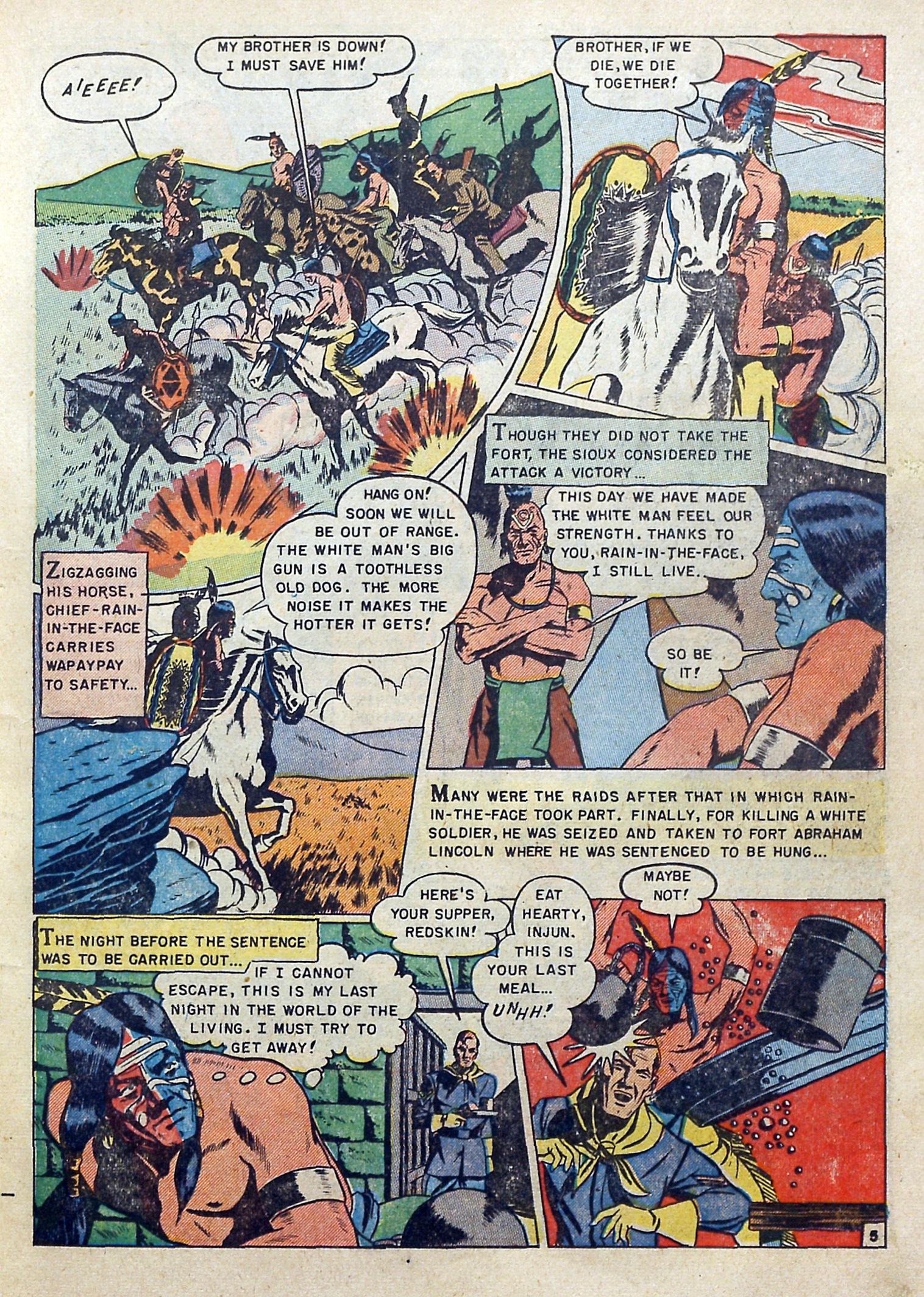 Read online Buffalo Bill comic -  Issue #6 - 15
