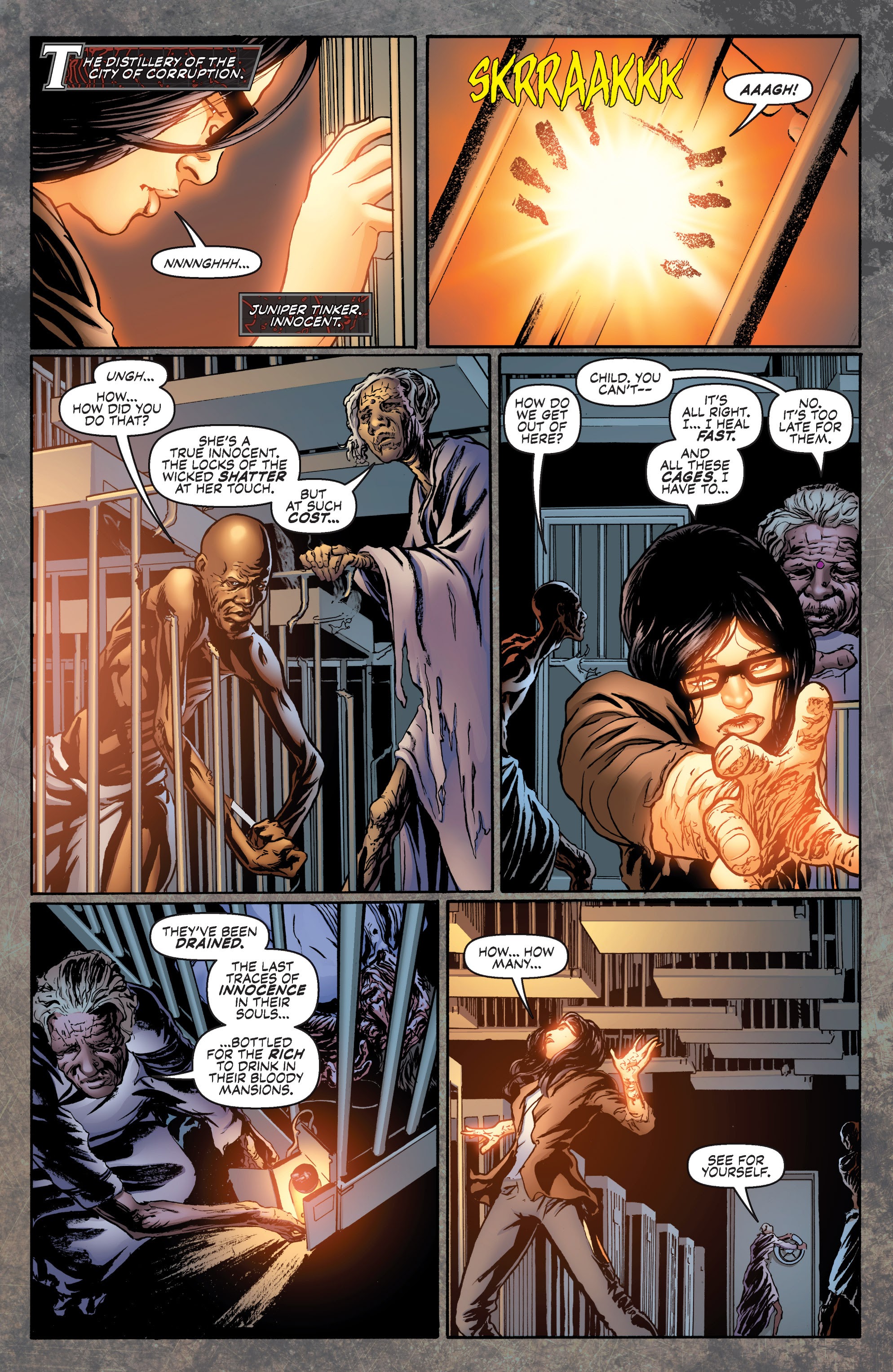 Read online Dead Man's Run comic -  Issue #6 - 6