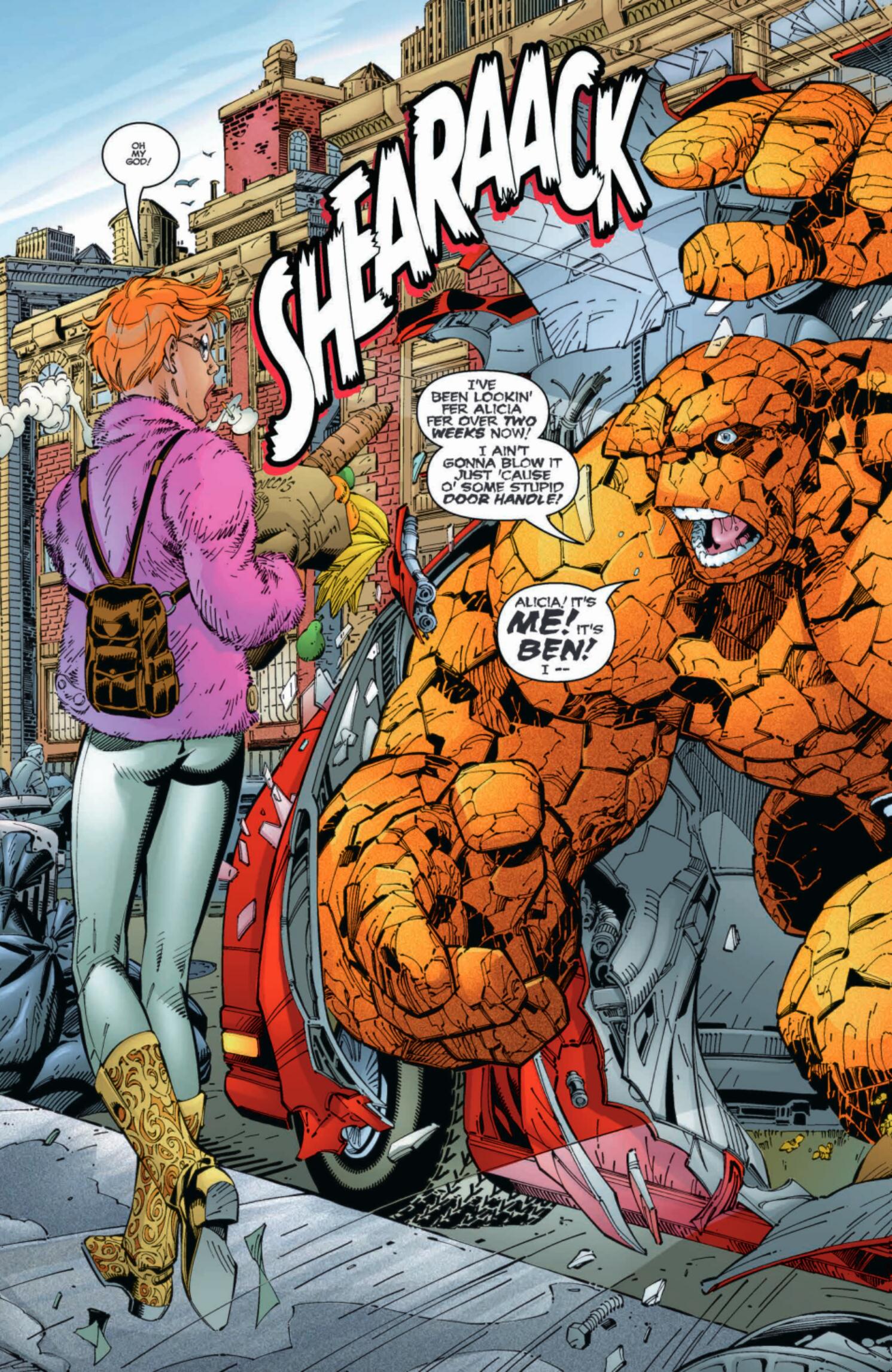 Read online Heroes Reborn: Fantastic Four comic -  Issue # TPB (Part 1) - 99