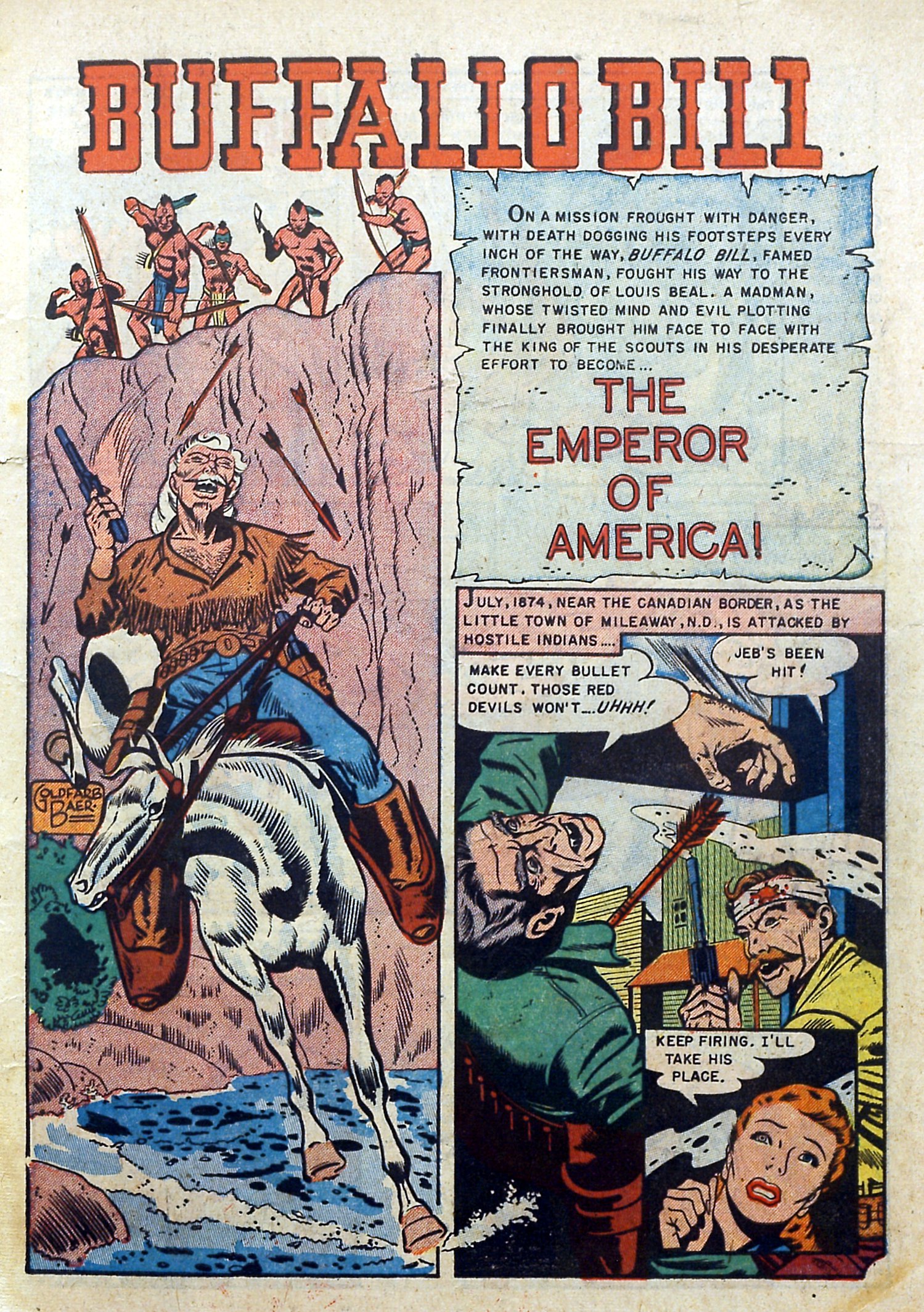 Read online Buffalo Bill comic -  Issue #8 - 3