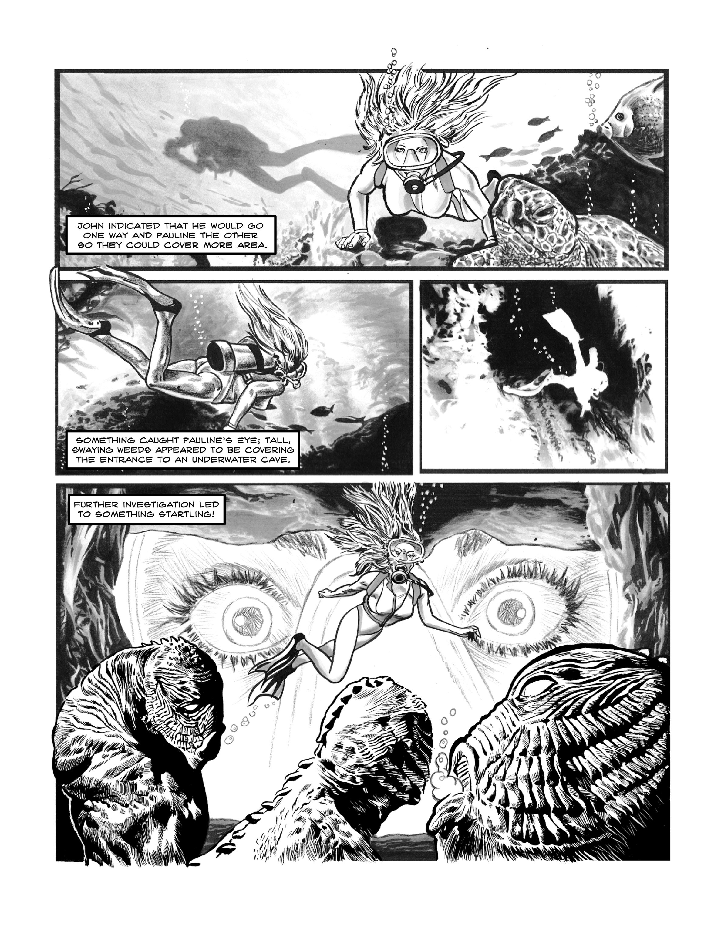 Read online Bloke's Terrible Tomb Of Terror comic -  Issue #10 - 36