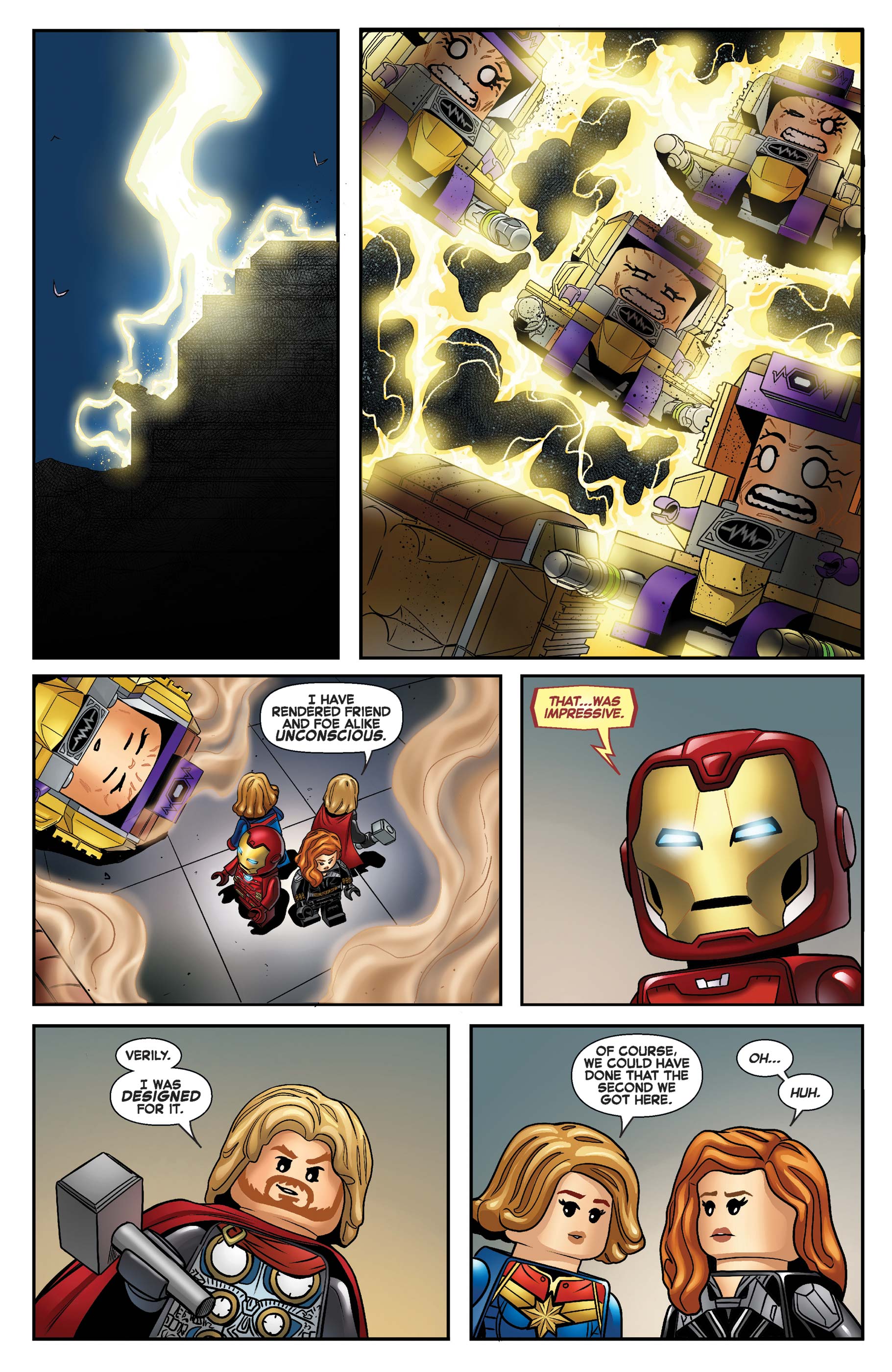 Read online Custom Lego 2020 Comic comic -  Issue # Full - 17