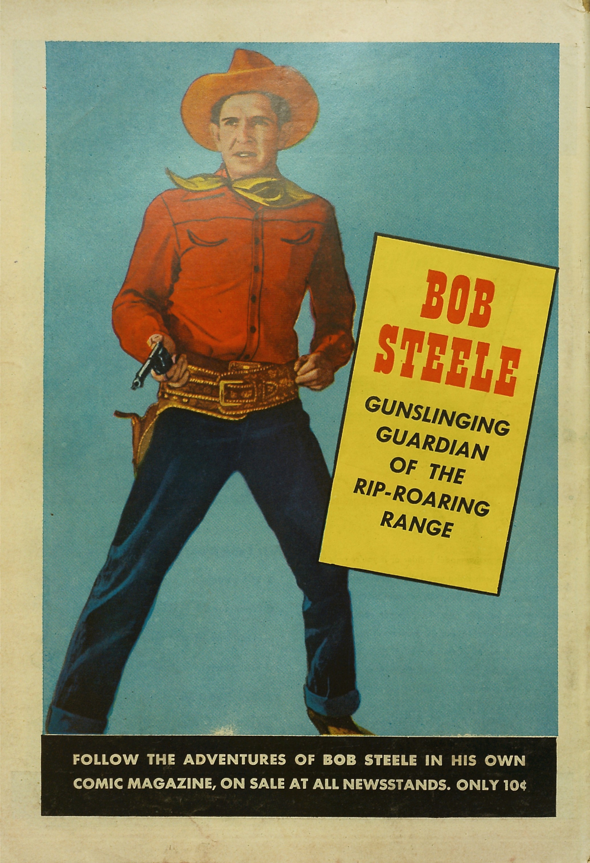 Read online Bob Colt Western comic -  Issue #8 - 36