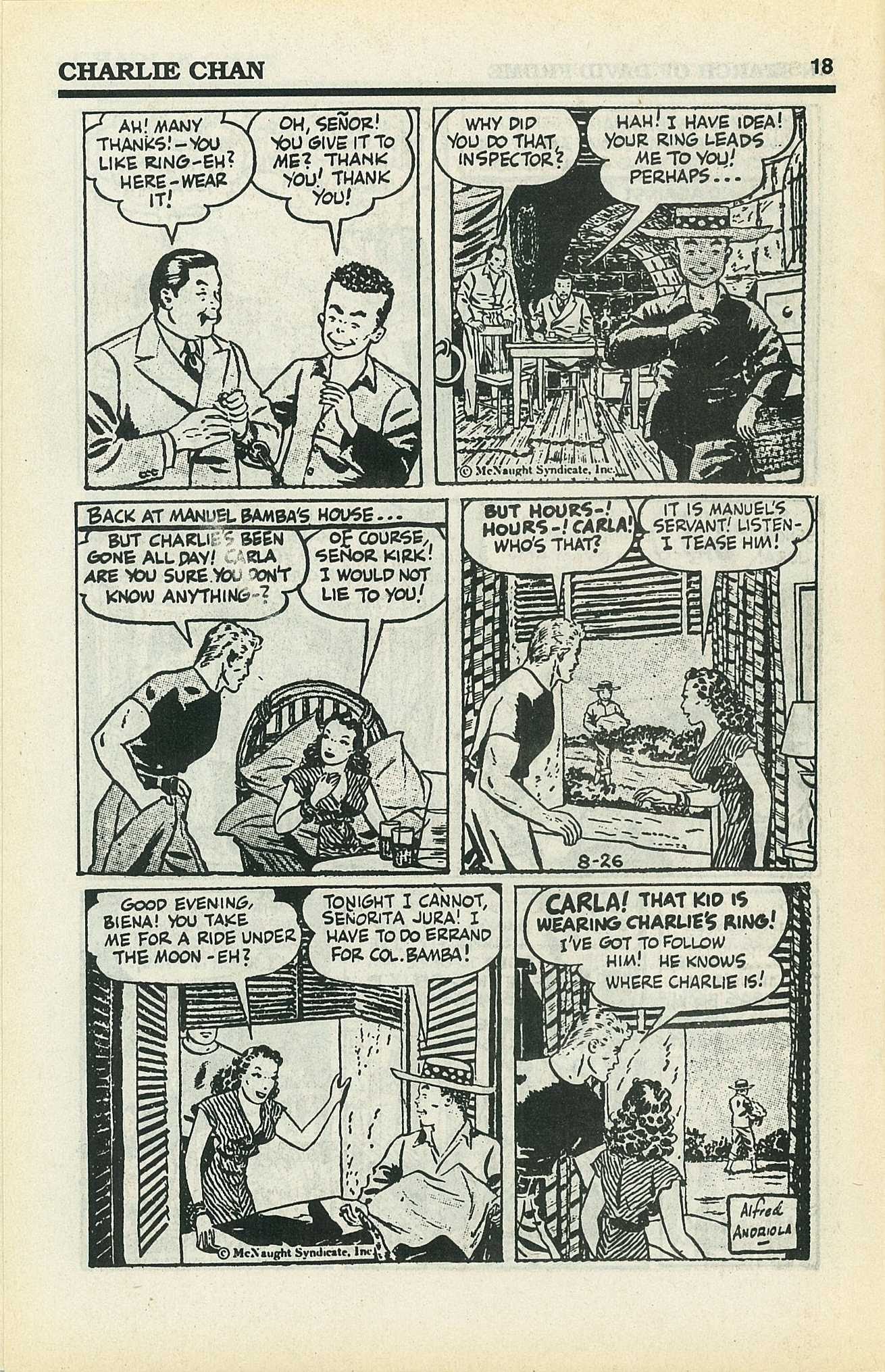 Read online Charlie Chan comic -  Issue #5 - 20